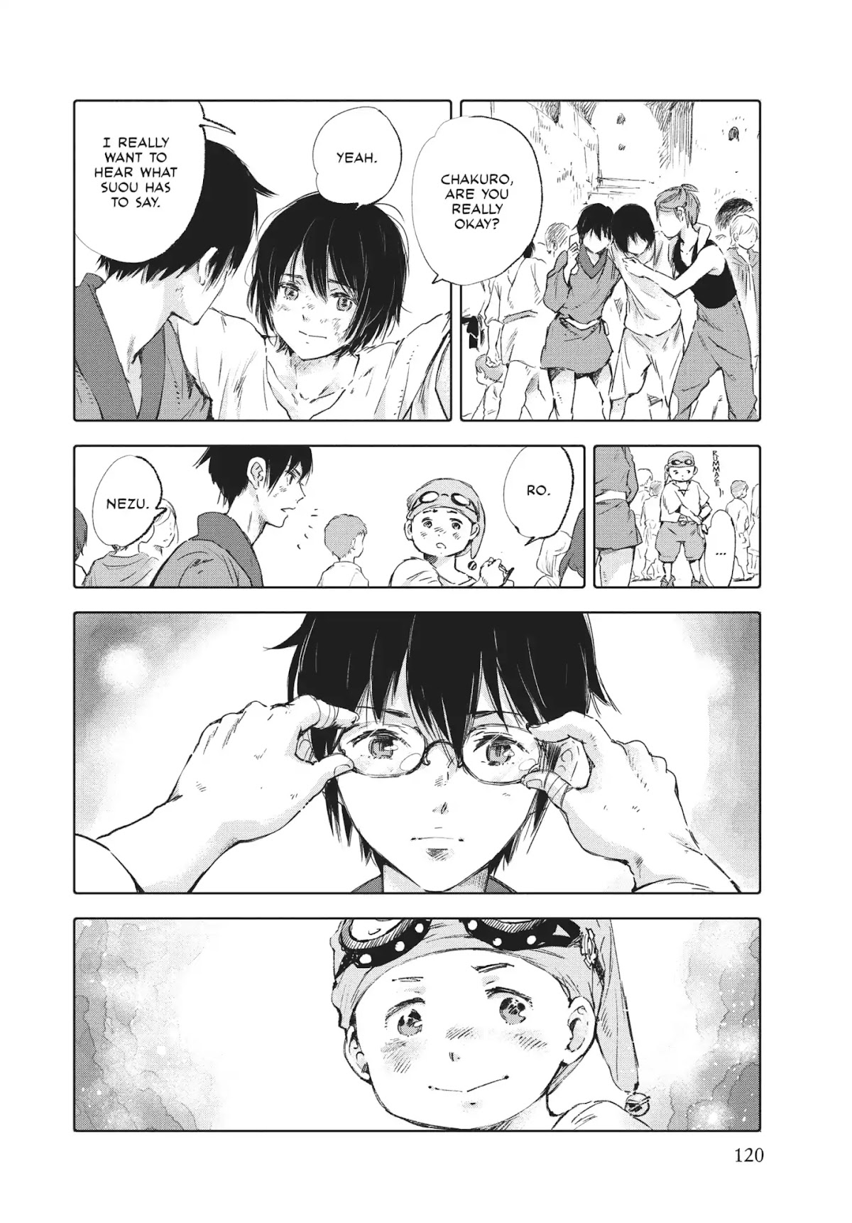 Kujira no Kora wa Sajou ni Utau Chapter 56 page 6 - Chapter 56: Dawn of Resolution