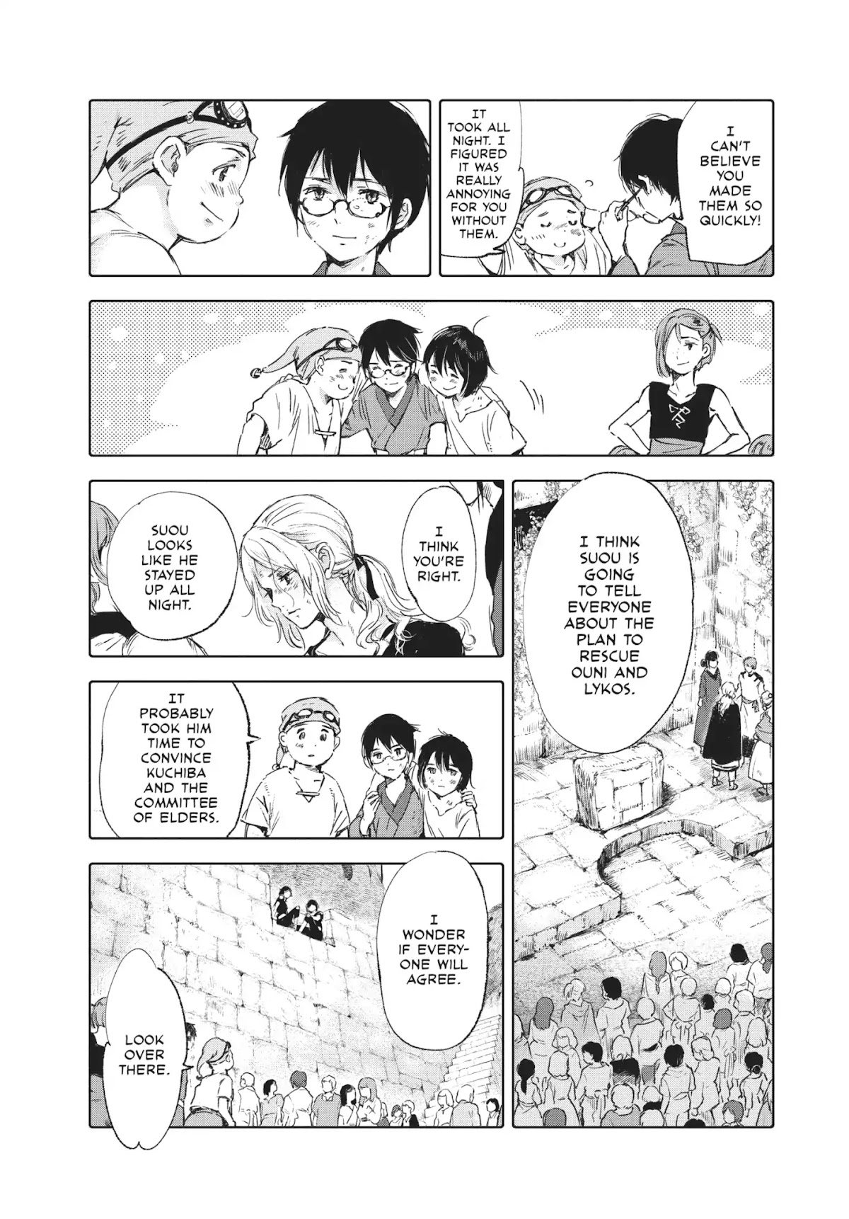 Kujira no Kora wa Sajou ni Utau Chapter 56 page 7 - Chapter 56: Dawn of Resolution