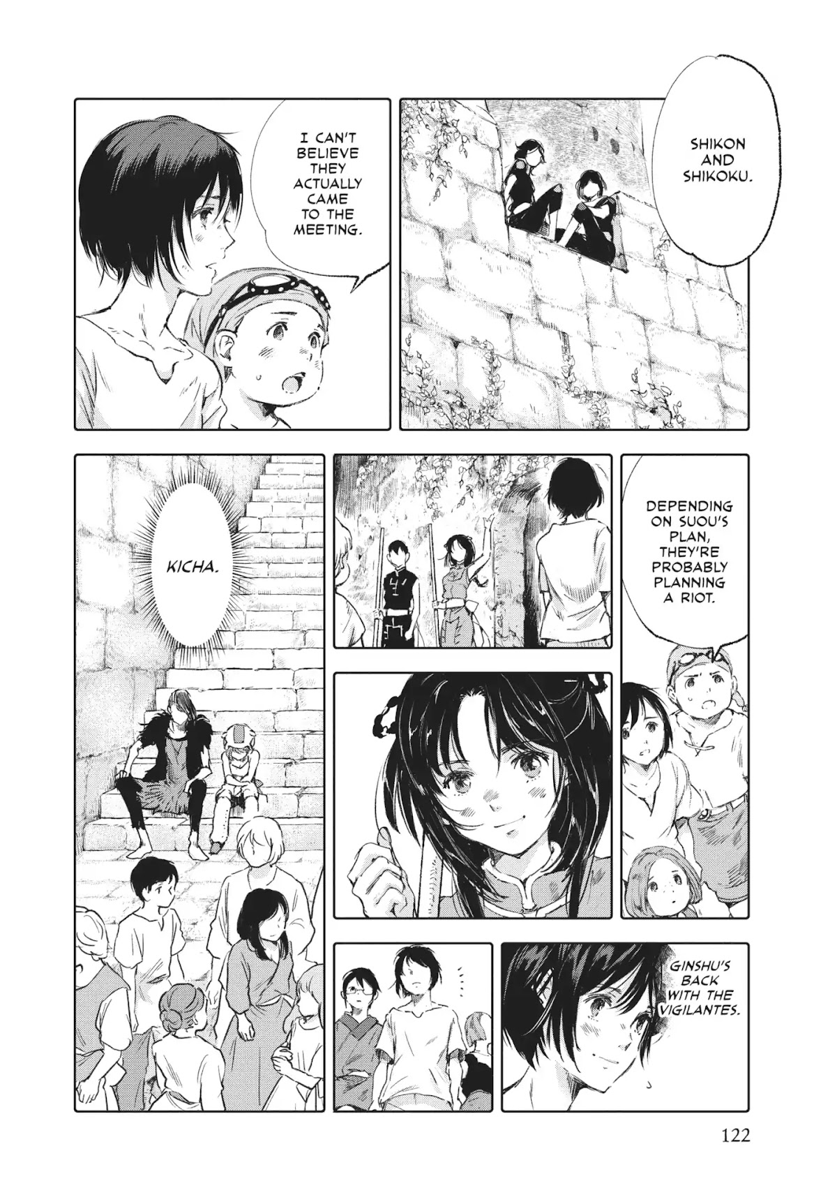Kujira no Kora wa Sajou ni Utau Chapter 56 page 8 - Chapter 56: Dawn of Resolution