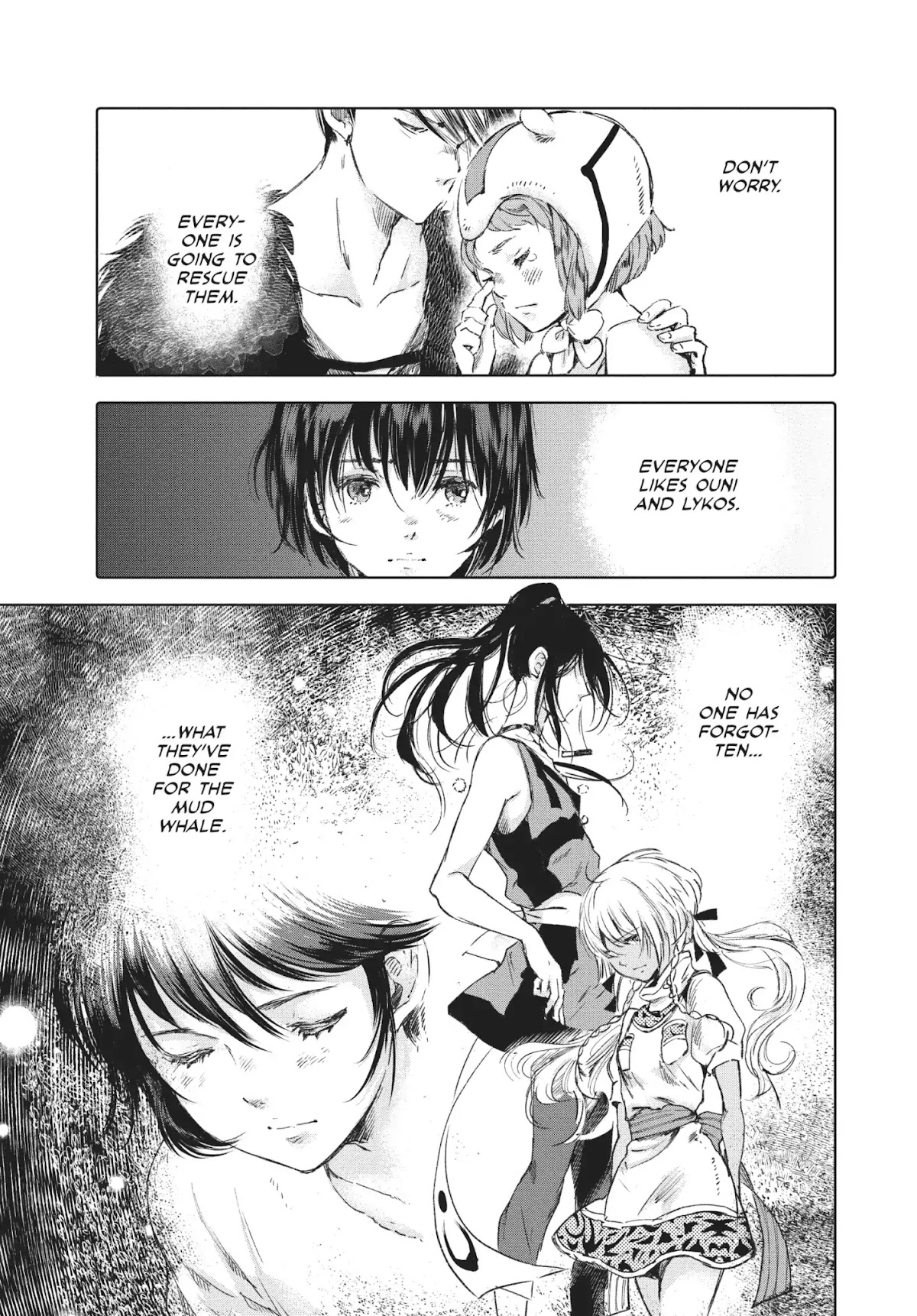 Kujira no Kora wa Sajou ni Utau Chapter 56 page 9 - Chapter 56: Dawn of Resolution