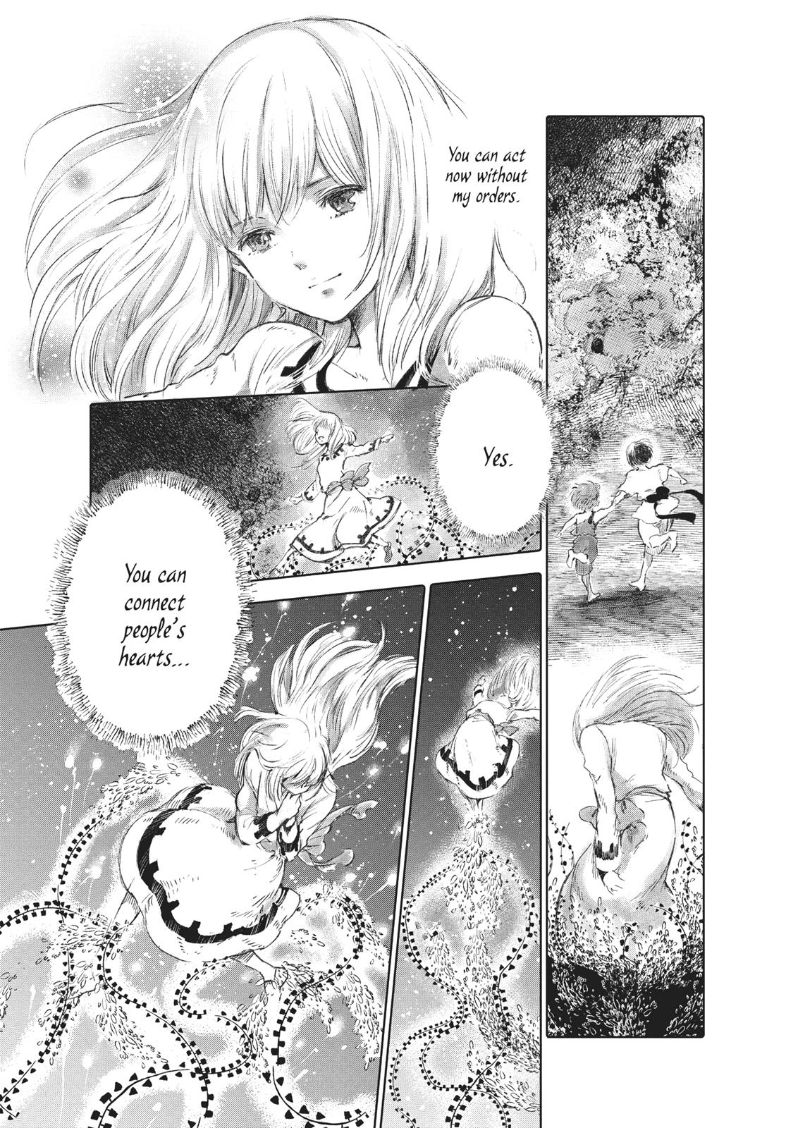 Kujira no Kora wa Sajou ni Utau Chapter 57 page 10 - Chapter 57