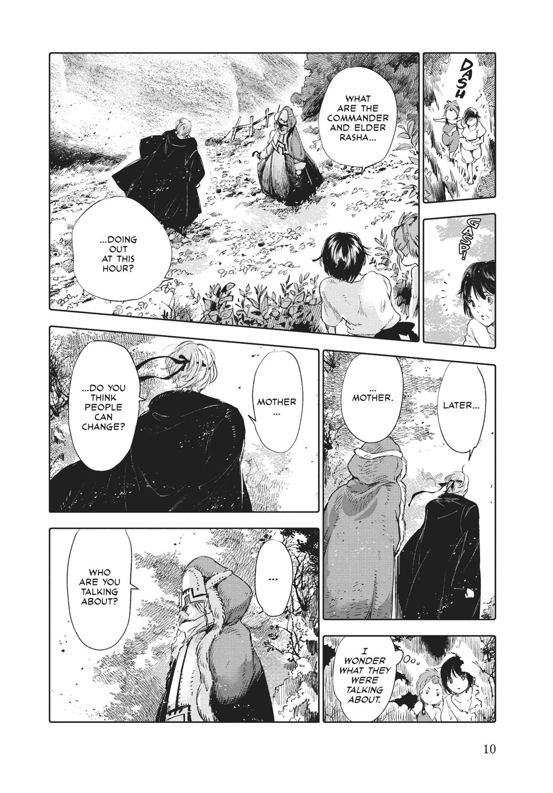 Kujira no Kora wa Sajou ni Utau Chapter 57 page 11 - Chapter 57