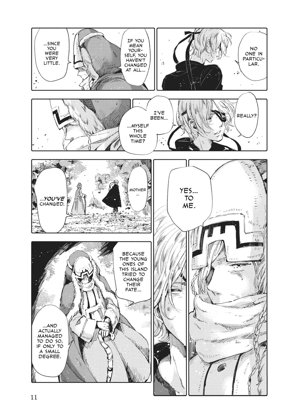 Kujira no Kora wa Sajou ni Utau Chapter 57 page 12 - Chapter 57