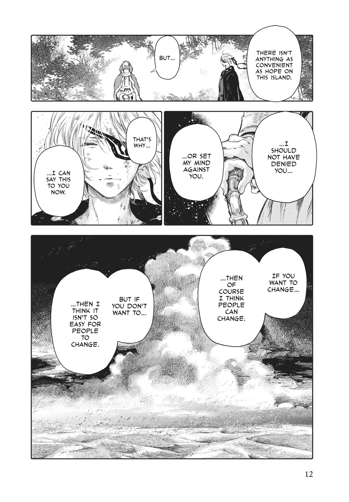 Kujira no Kora wa Sajou ni Utau Chapter 57 page 13 - Chapter 57