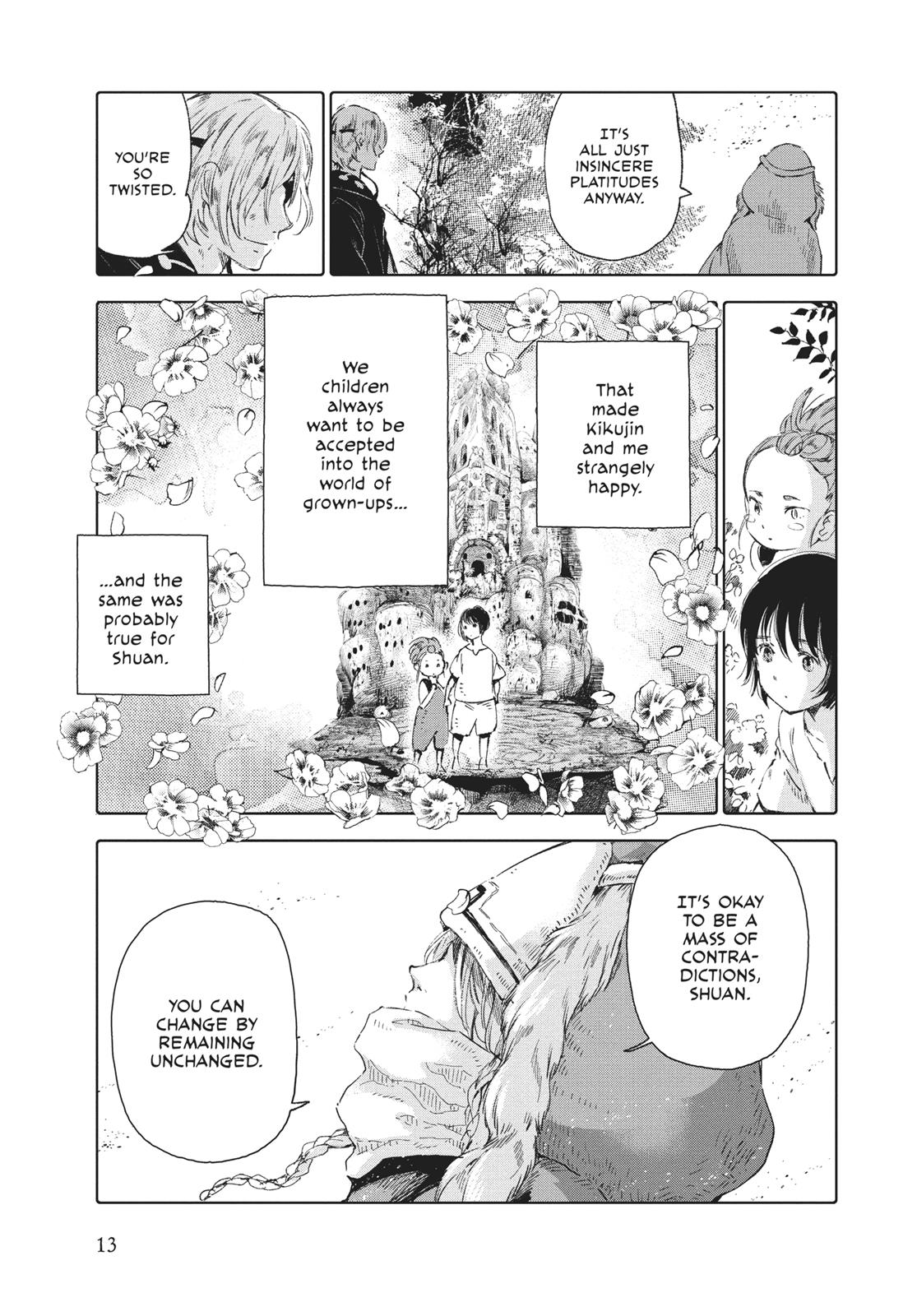 Kujira no Kora wa Sajou ni Utau Chapter 57 page 14 - Chapter 57