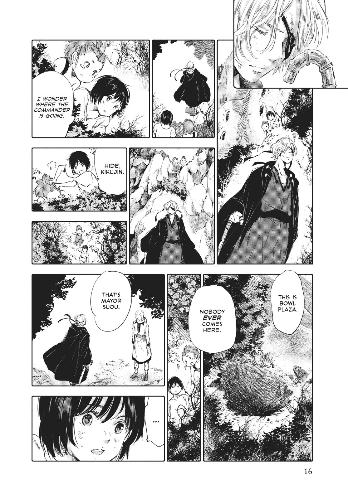 Kujira no Kora wa Sajou ni Utau Chapter 57 page 17 - Chapter 57