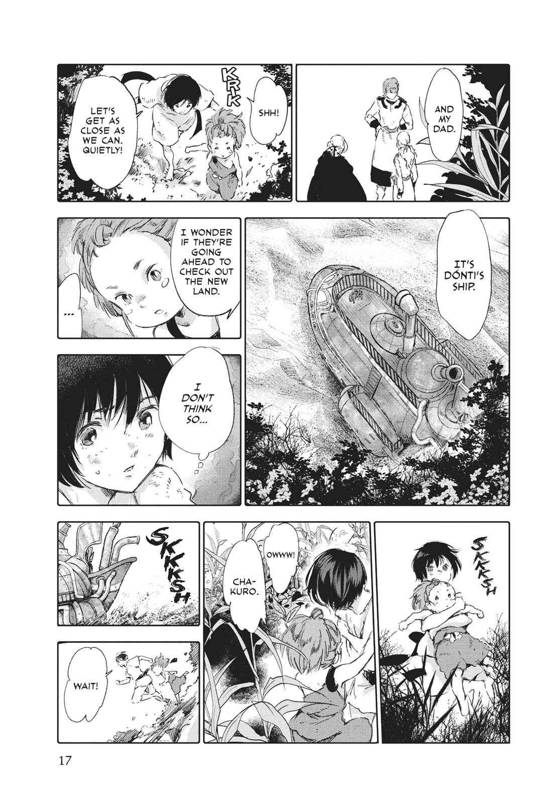 Kujira no Kora wa Sajou ni Utau Chapter 57 page 18 - Chapter 57