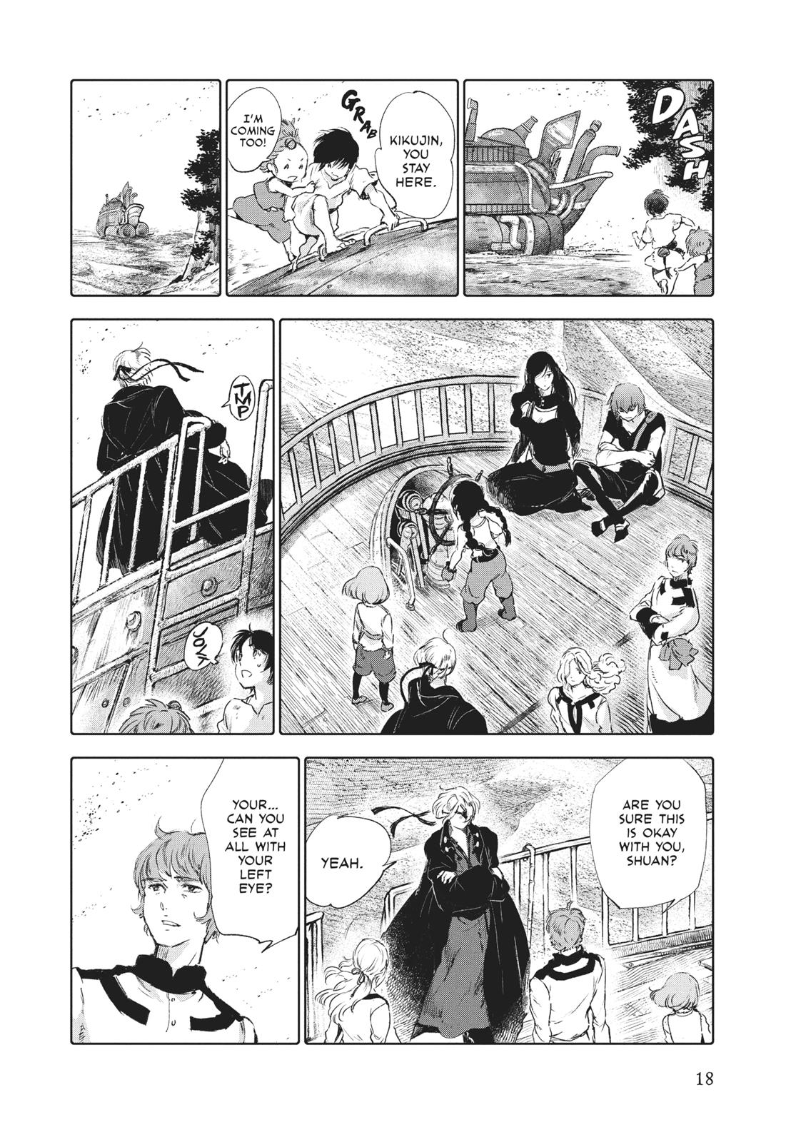 Kujira no Kora wa Sajou ni Utau Chapter 57 page 19 - Chapter 57