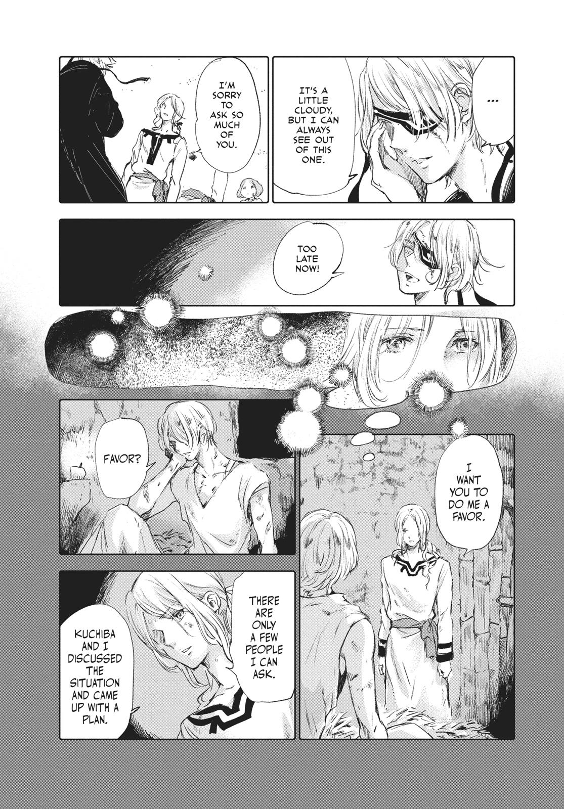 Kujira no Kora wa Sajou ni Utau Chapter 57 page 20 - Chapter 57