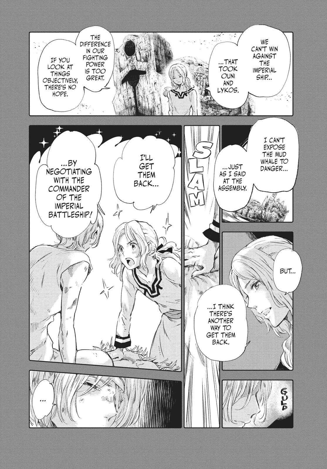 Kujira no Kora wa Sajou ni Utau Chapter 57 page 21 - Chapter 57