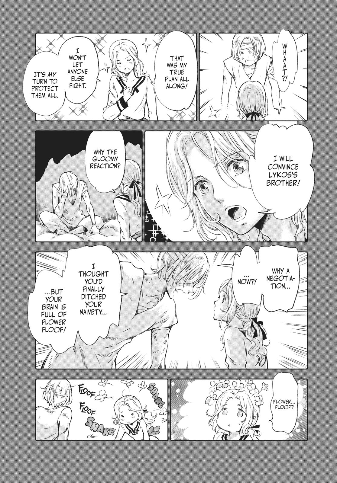 Kujira no Kora wa Sajou ni Utau Chapter 57 page 22 - Chapter 57