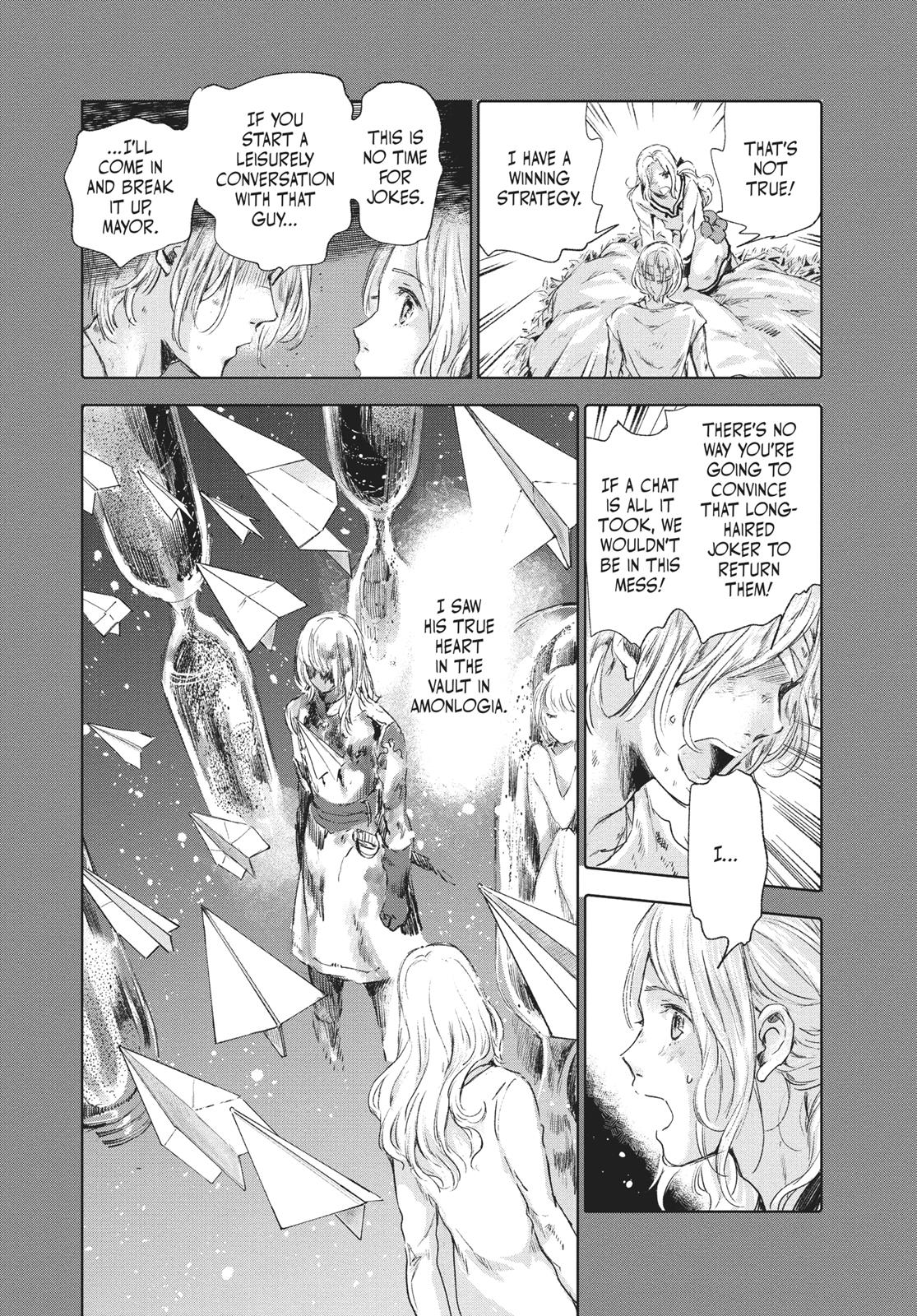 Kujira no Kora wa Sajou ni Utau Chapter 57 page 23 - Chapter 57