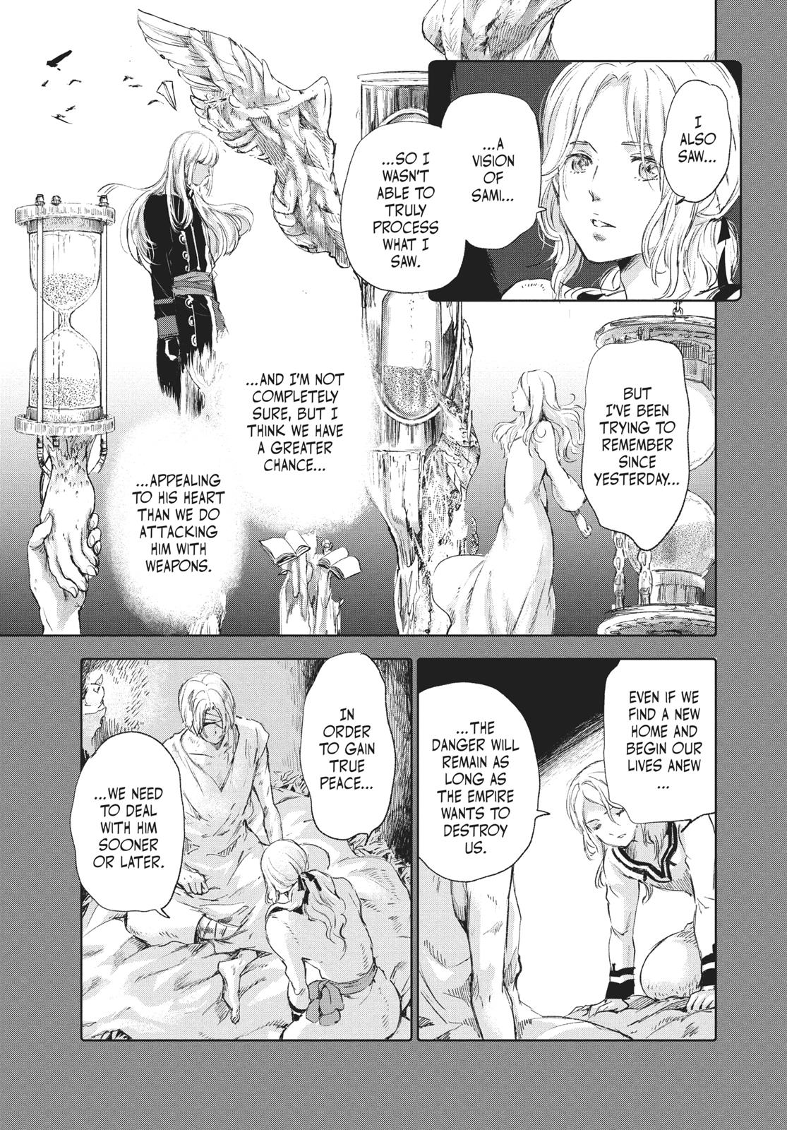 Kujira no Kora wa Sajou ni Utau Chapter 57 page 24 - Chapter 57