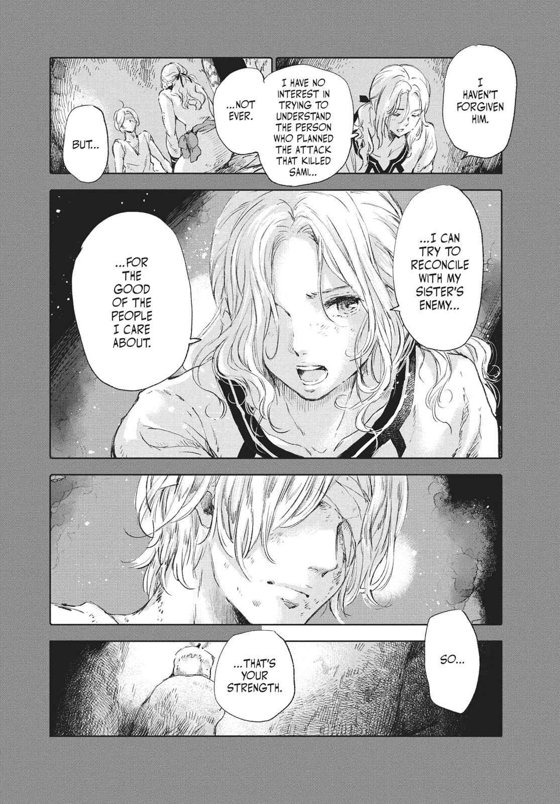 Kujira no Kora wa Sajou ni Utau Chapter 57 page 25 - Chapter 57