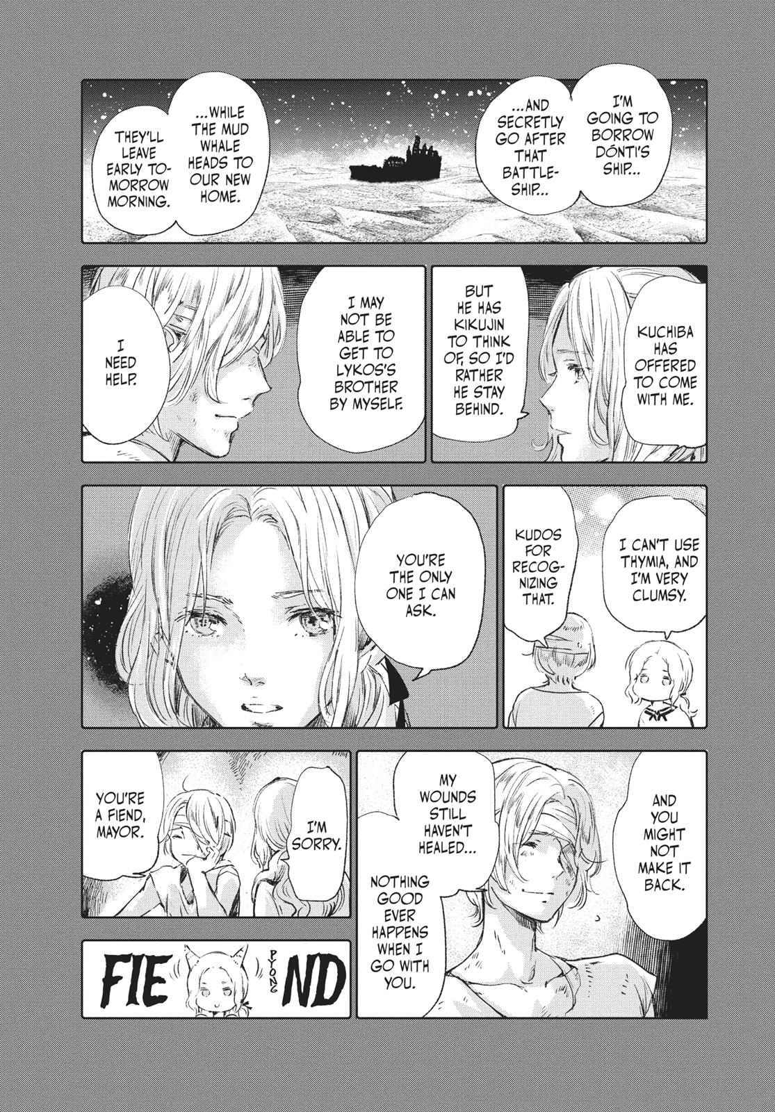 Kujira no Kora wa Sajou ni Utau Chapter 57 page 26 - Chapter 57
