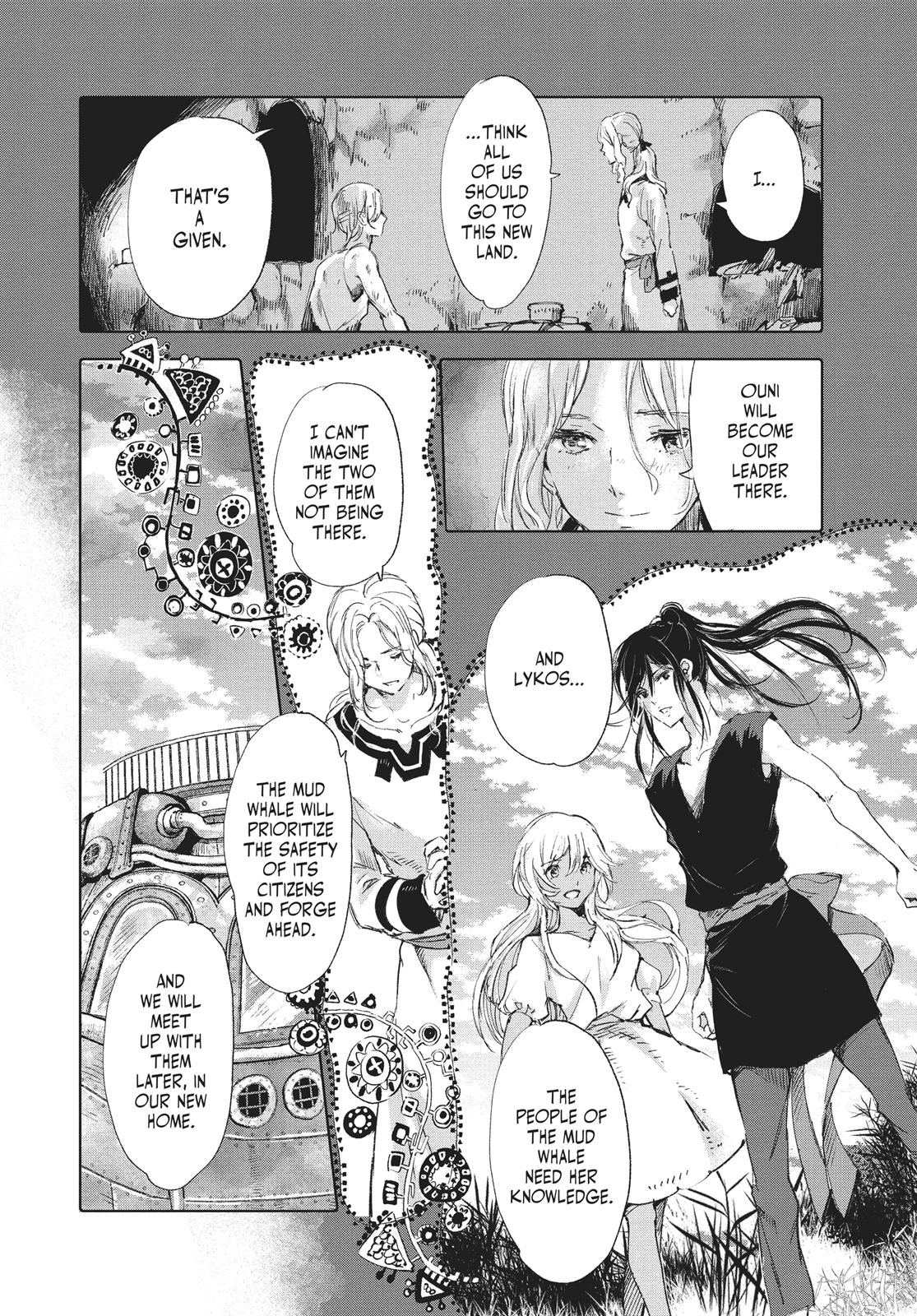 Kujira no Kora wa Sajou ni Utau Chapter 57 page 27 - Chapter 57