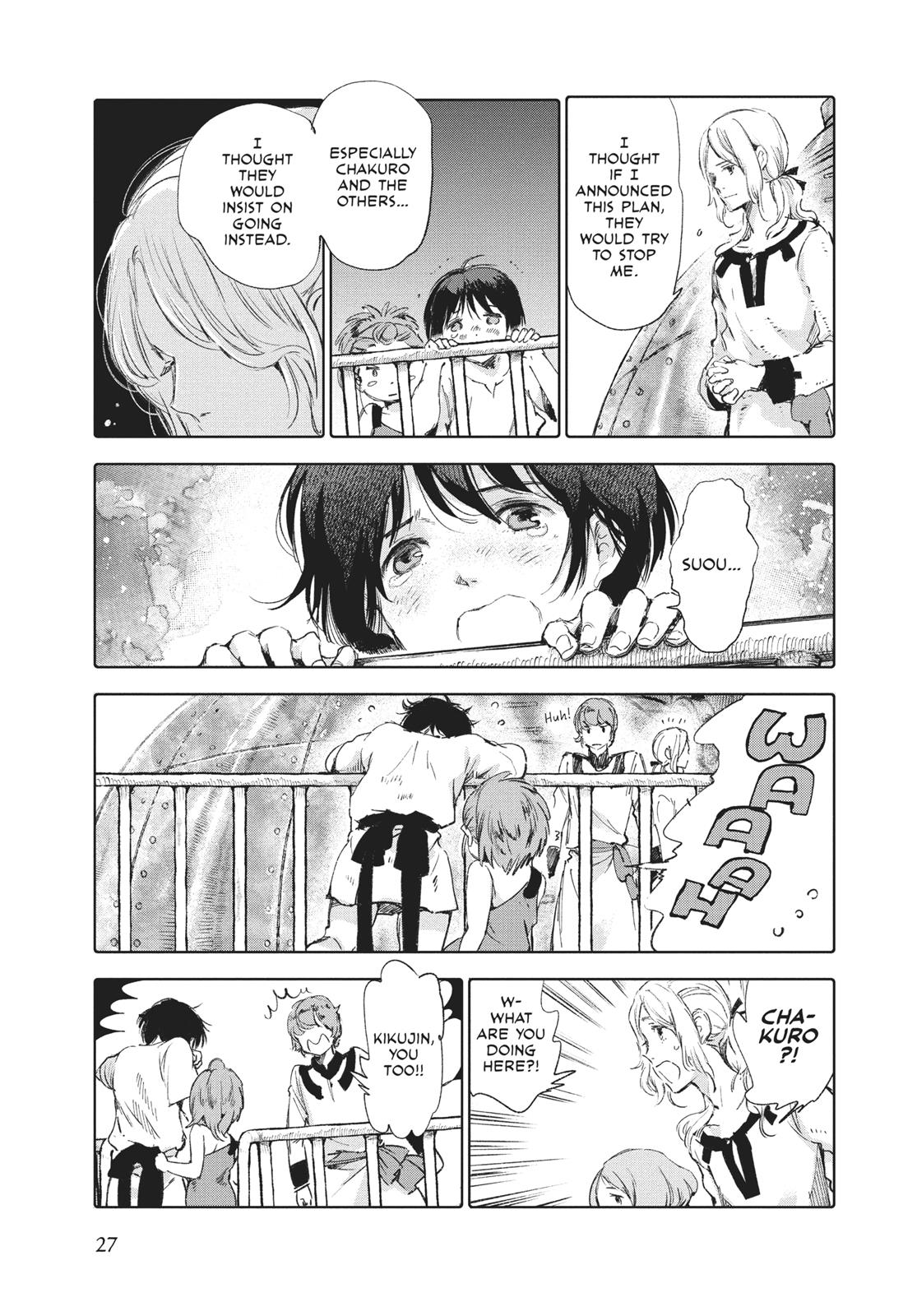 Kujira no Kora wa Sajou ni Utau Chapter 57 page 28 - Chapter 57