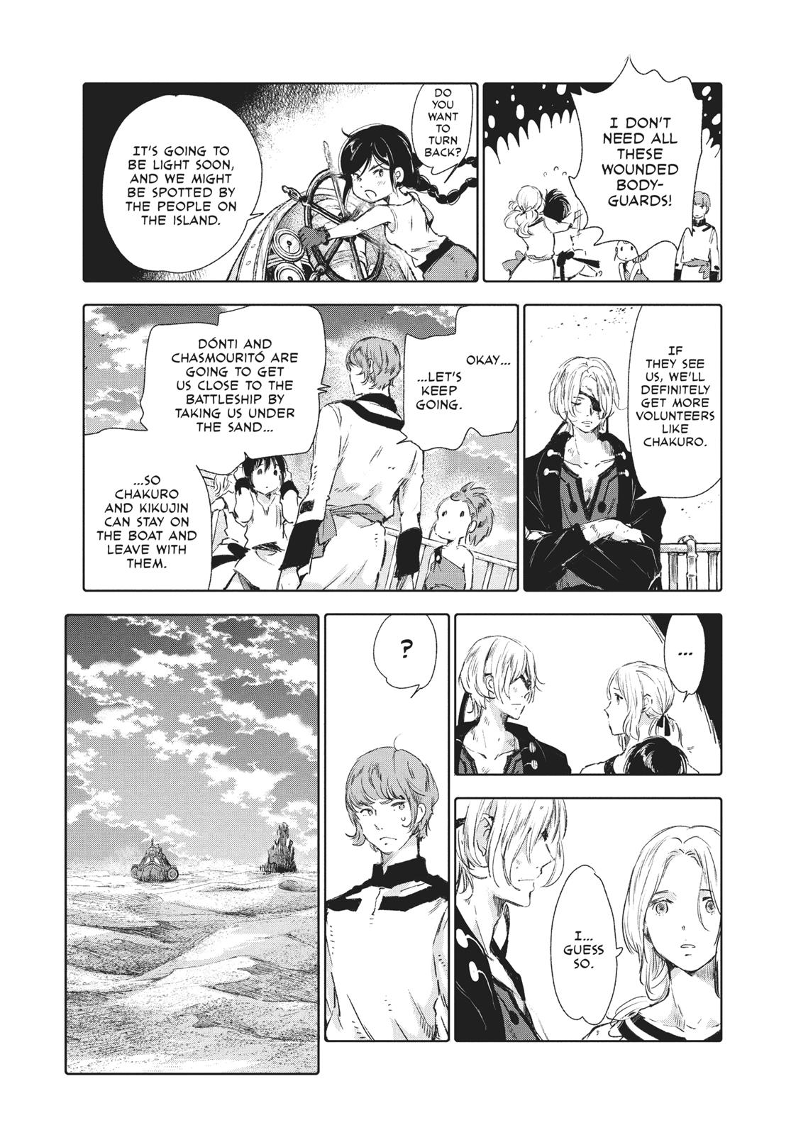 Kujira no Kora wa Sajou ni Utau Chapter 57 page 30 - Chapter 57