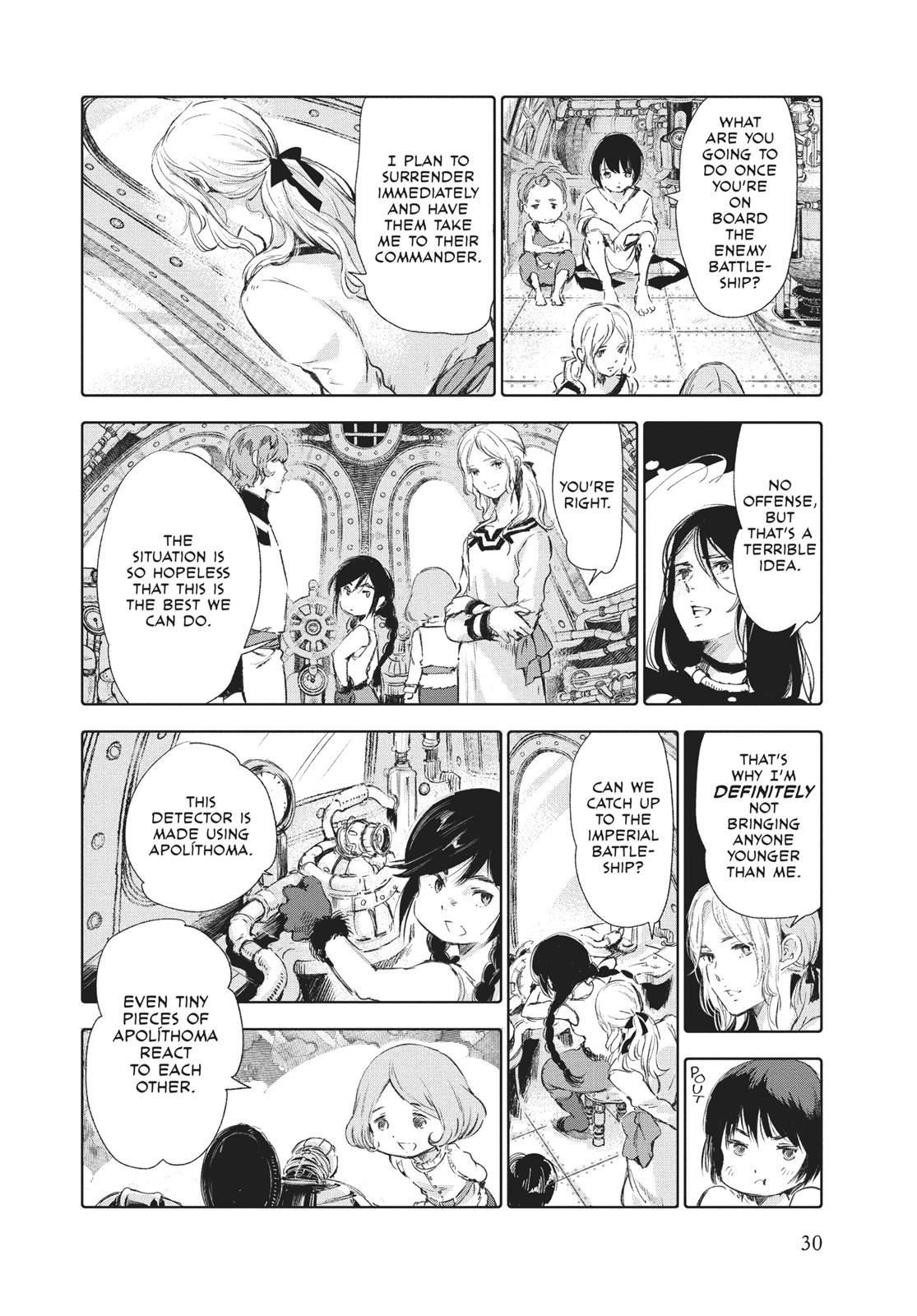 Kujira no Kora wa Sajou ni Utau Chapter 57 page 31 - Chapter 57