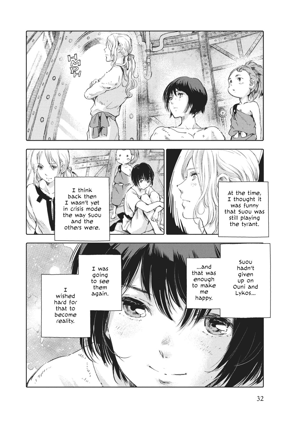 Kujira no Kora wa Sajou ni Utau Chapter 57 page 33 - Chapter 57