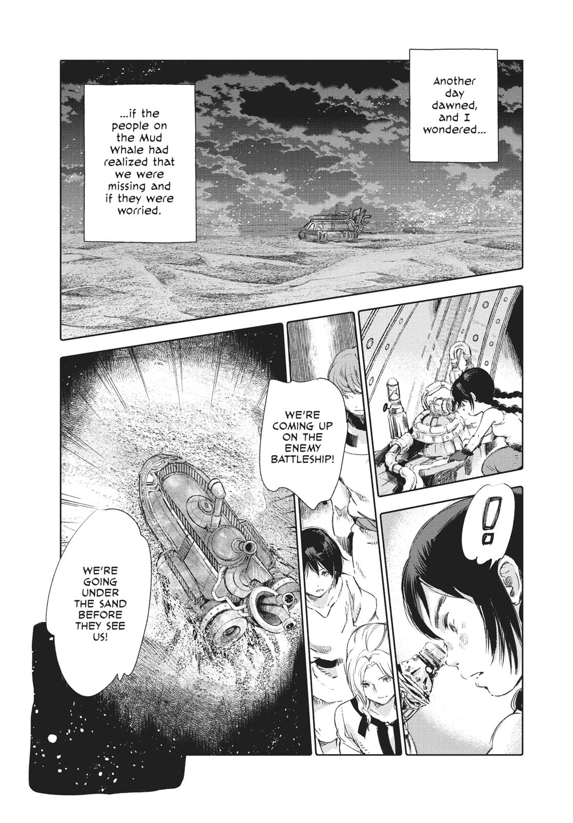 Kujira no Kora wa Sajou ni Utau Chapter 57 page 34 - Chapter 57