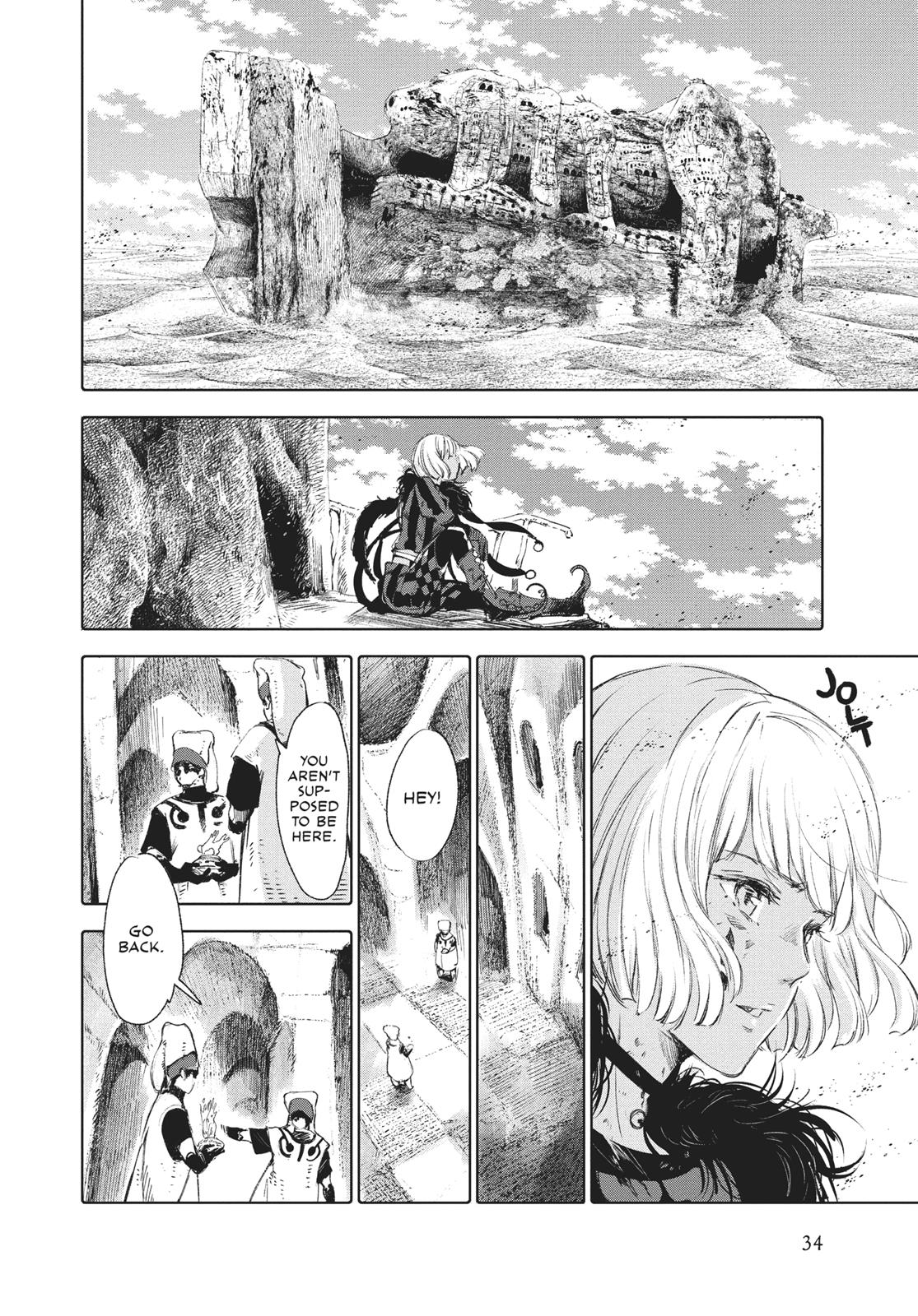 Kujira no Kora wa Sajou ni Utau Chapter 57 page 35 - Chapter 57