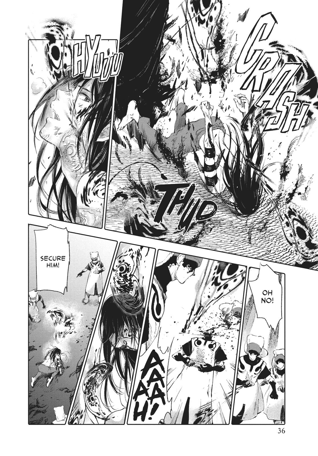 Kujira no Kora wa Sajou ni Utau Chapter 57 page 37 - Chapter 57