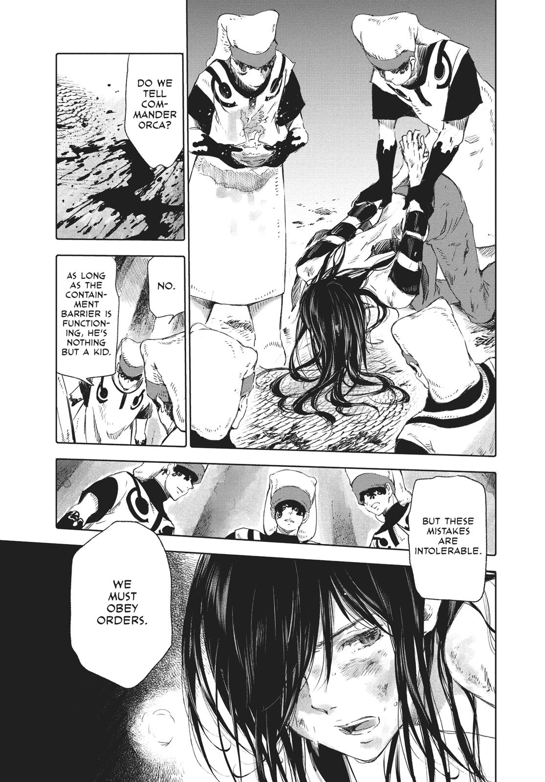 Kujira no Kora wa Sajou ni Utau Chapter 57 page 38 - Chapter 57