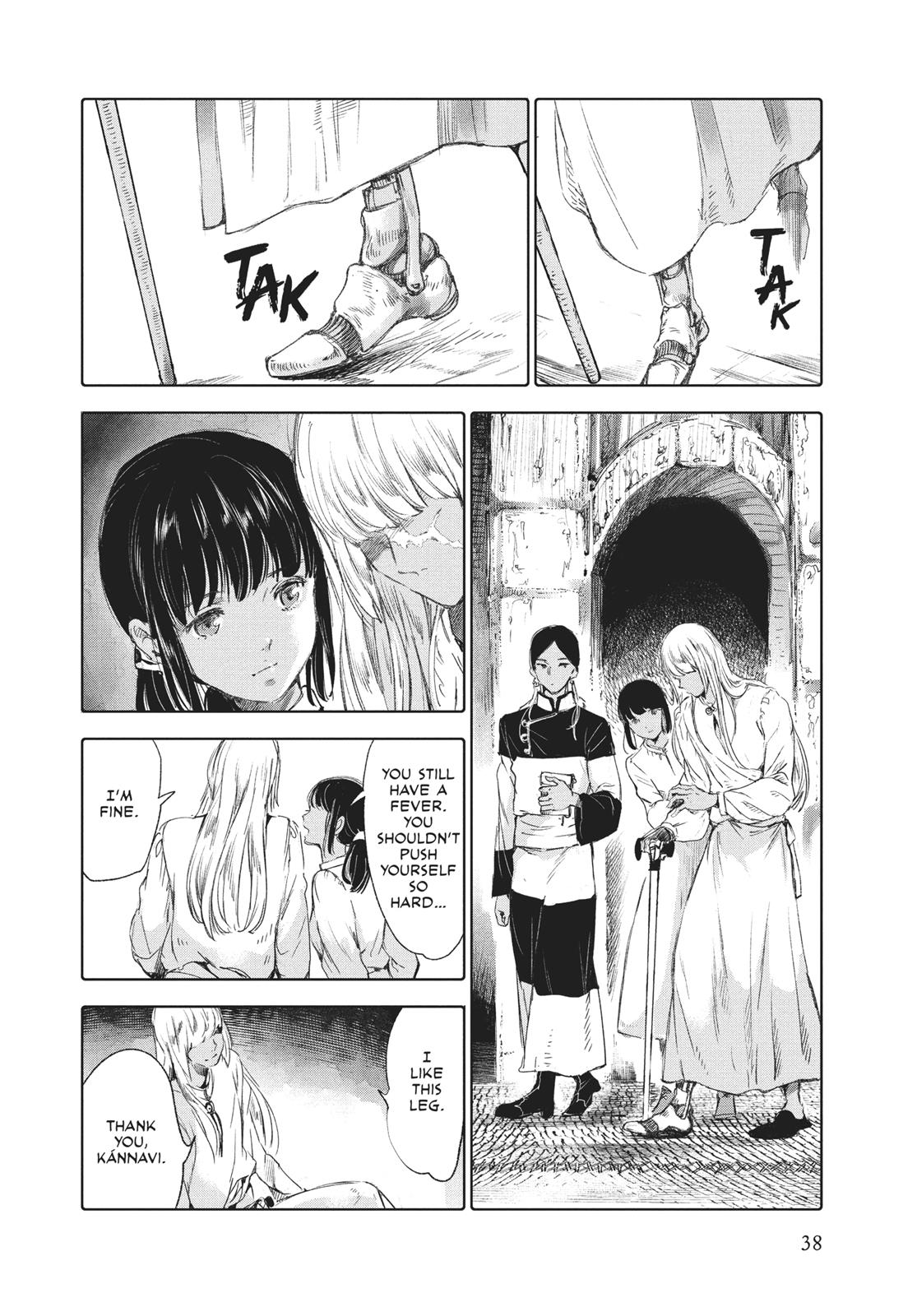 Kujira no Kora wa Sajou ni Utau Chapter 57 page 39 - Chapter 57