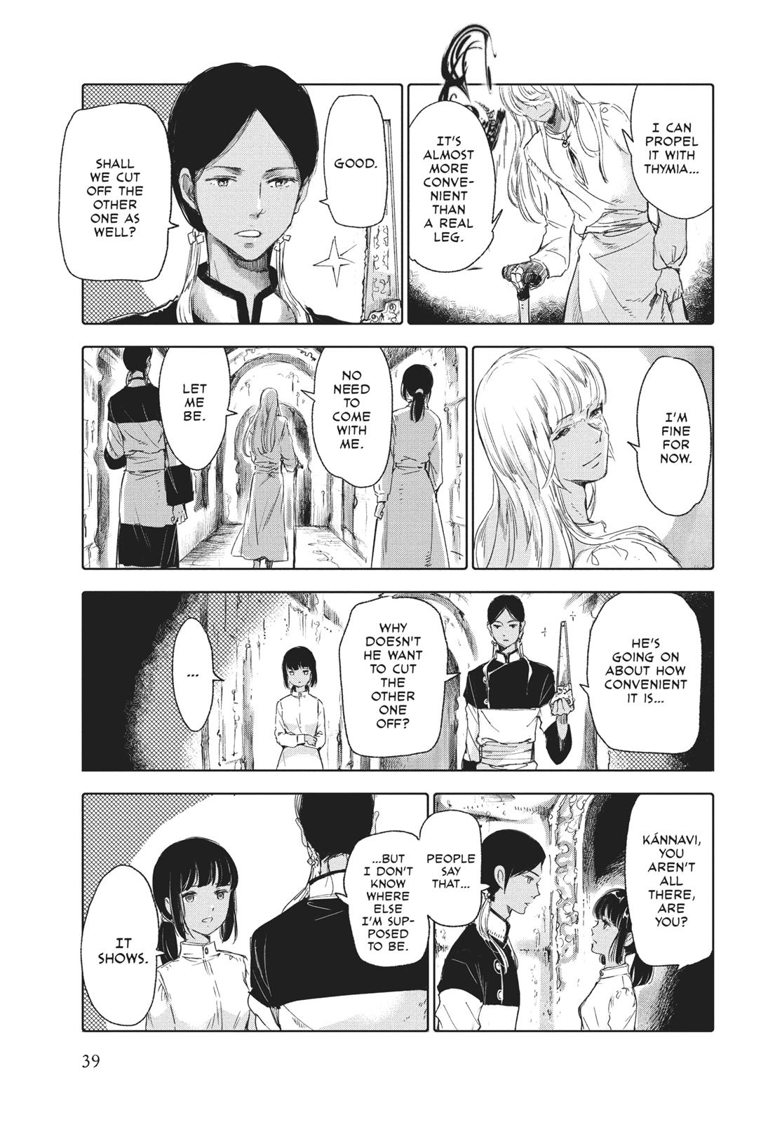 Kujira no Kora wa Sajou ni Utau Chapter 57 page 40 - Chapter 57