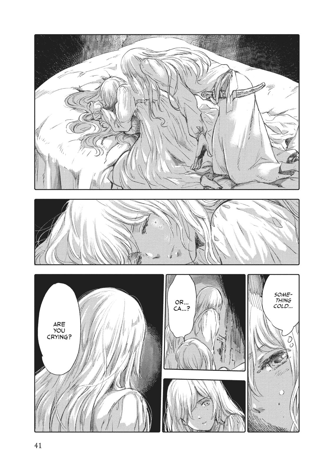 Kujira no Kora wa Sajou ni Utau Chapter 57 page 42 - Chapter 57