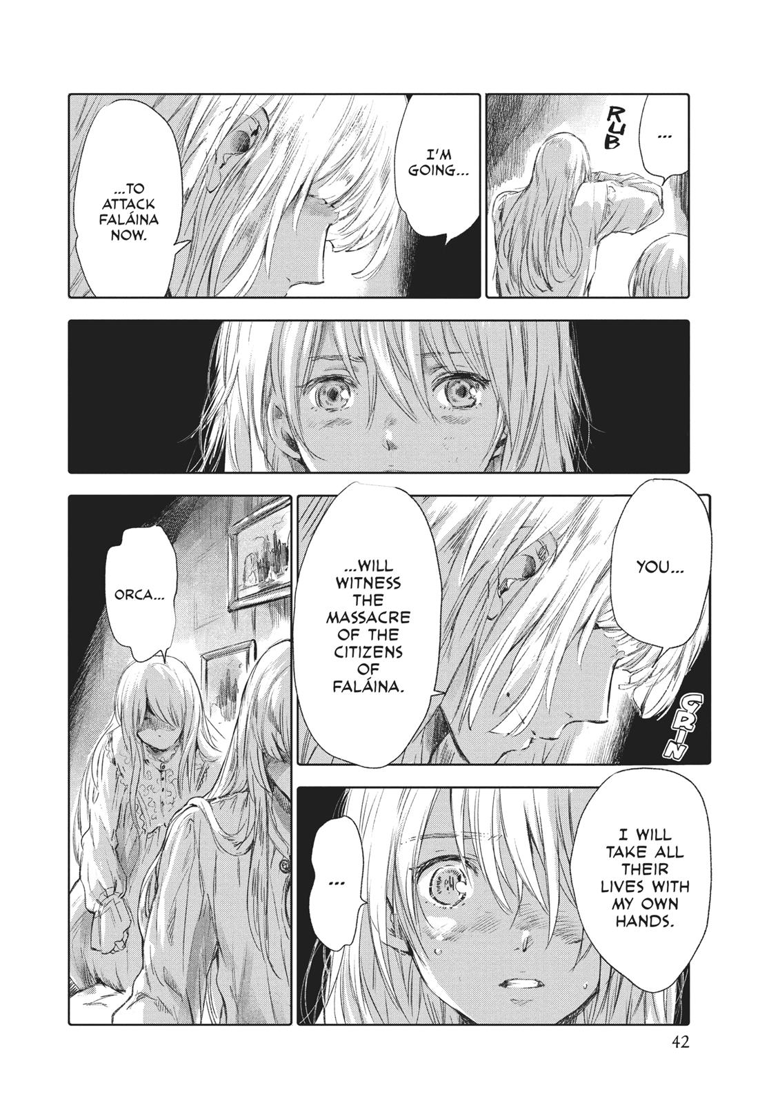 Kujira no Kora wa Sajou ni Utau Chapter 57 page 43 - Chapter 57