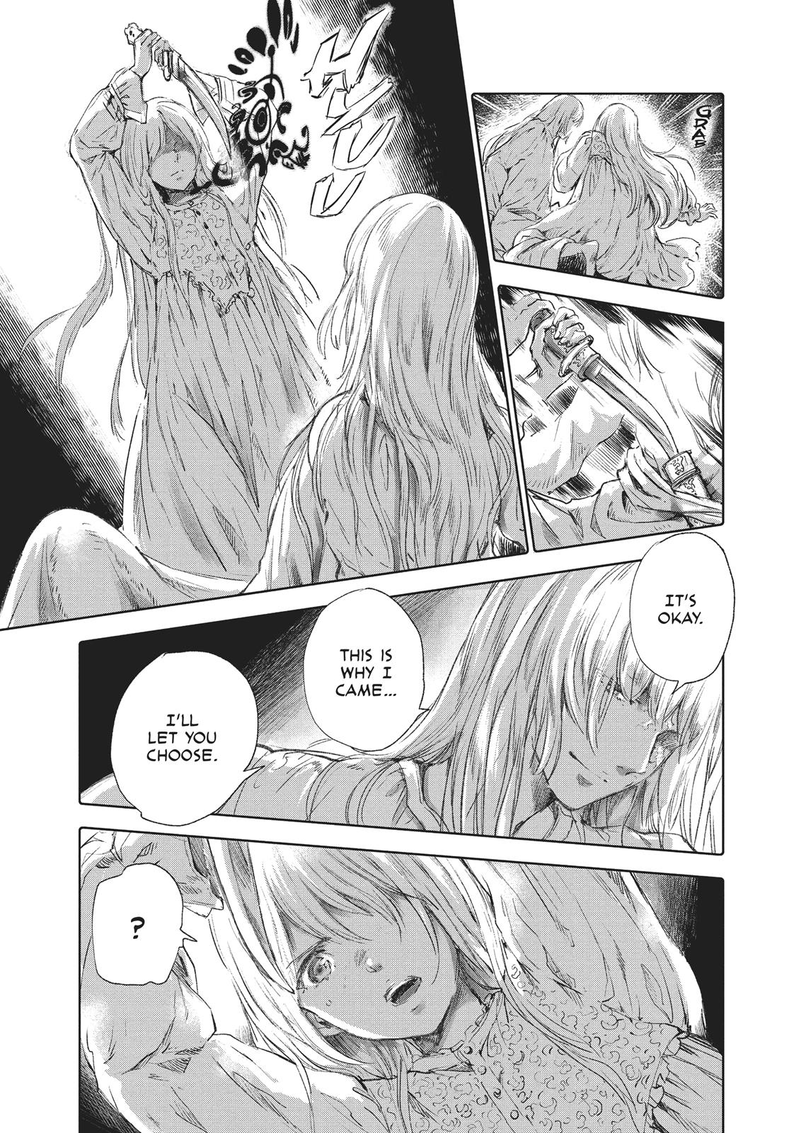Kujira no Kora wa Sajou ni Utau Chapter 57 page 44 - Chapter 57