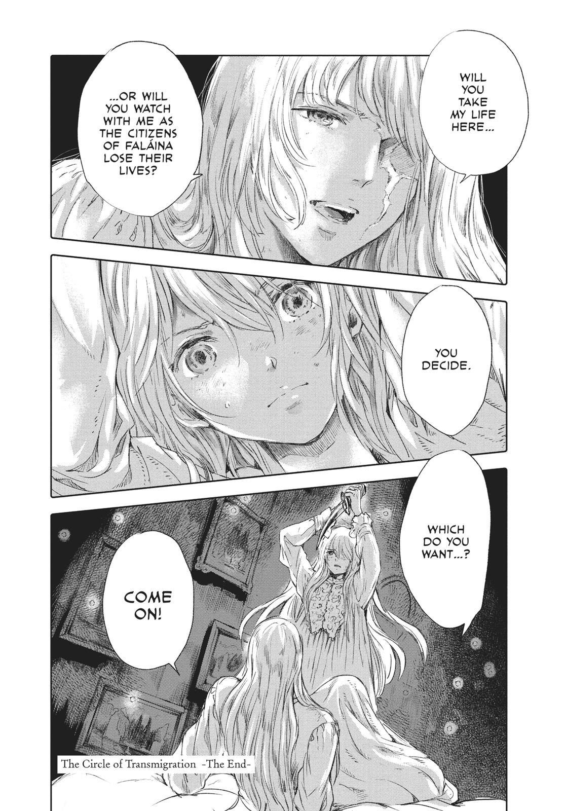 Kujira no Kora wa Sajou ni Utau Chapter 57 page 45 - Chapter 57