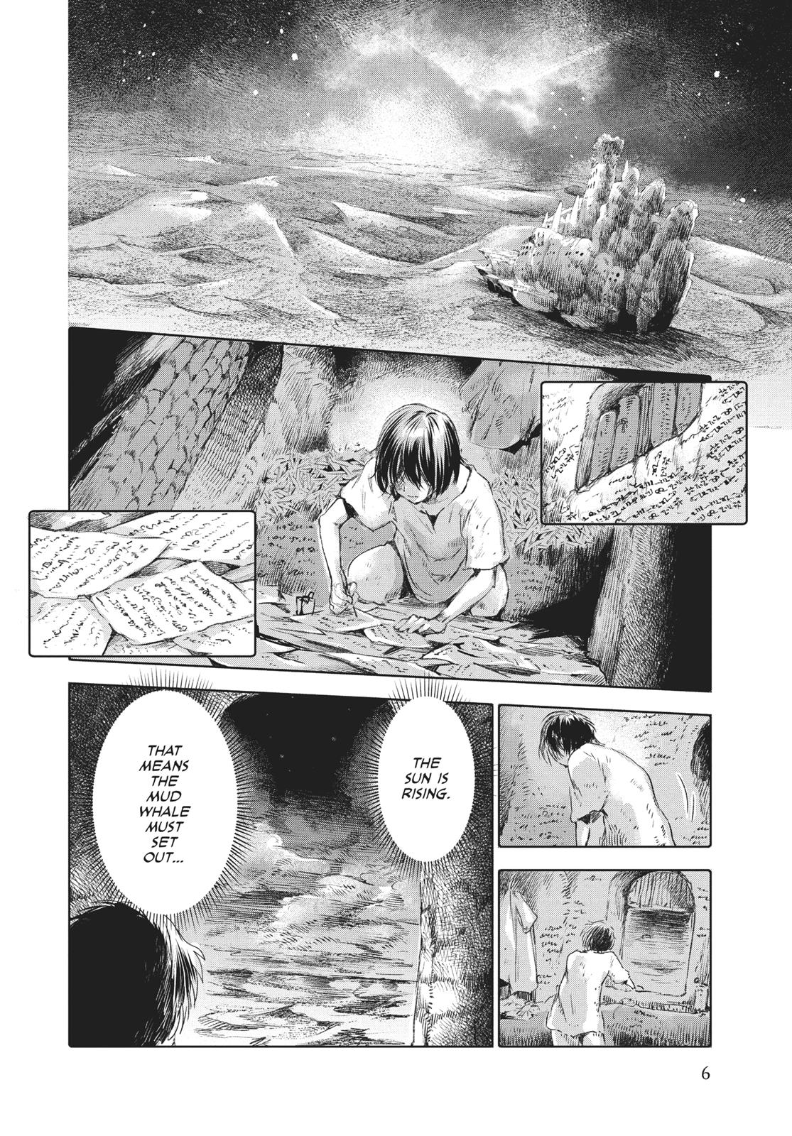 Kujira no Kora wa Sajou ni Utau Chapter 57 page 7 - Chapter 57