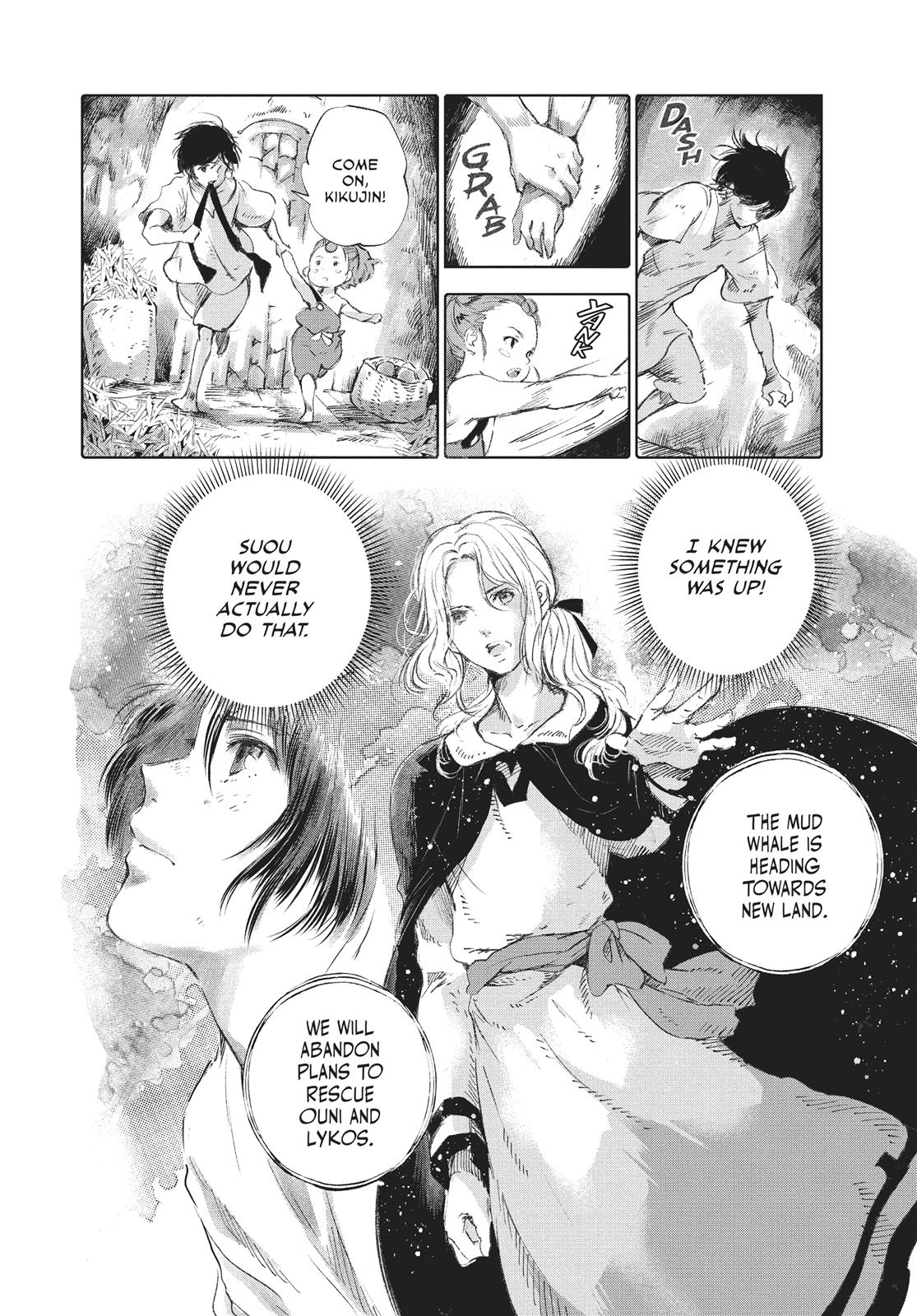 Kujira no Kora wa Sajou ni Utau Chapter 57 page 9 - Chapter 57