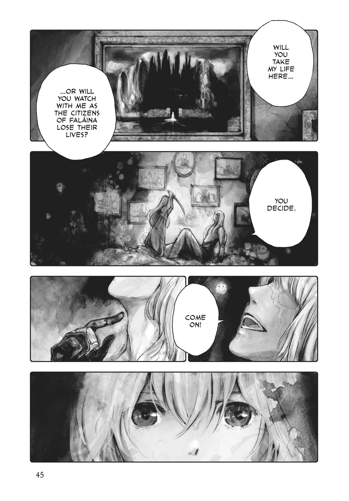 Kujira no Kora wa Sajou ni Utau Chapter 58 page 1 - Chapter 58
