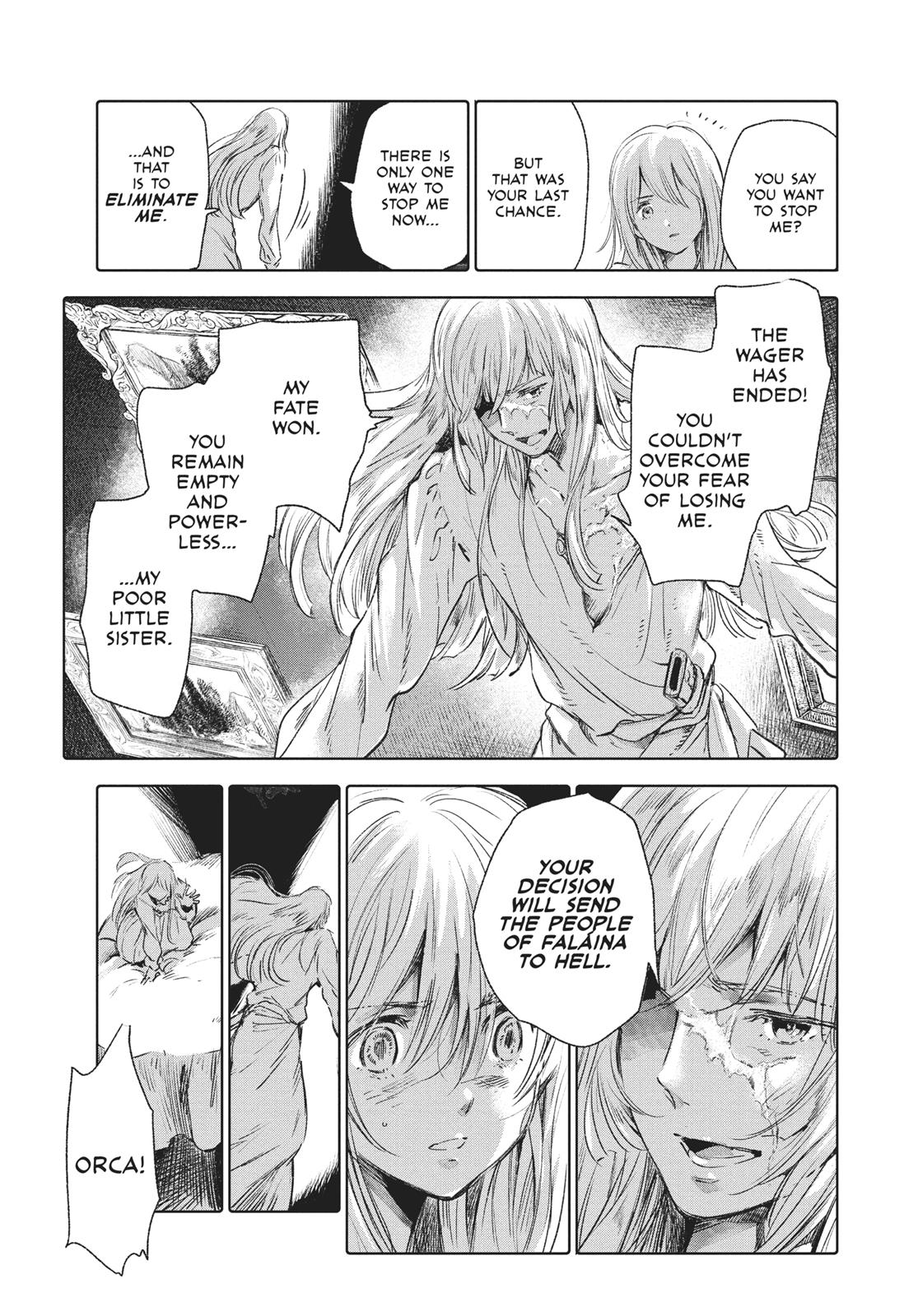 Kujira no Kora wa Sajou ni Utau Chapter 58 page 10 - Chapter 58