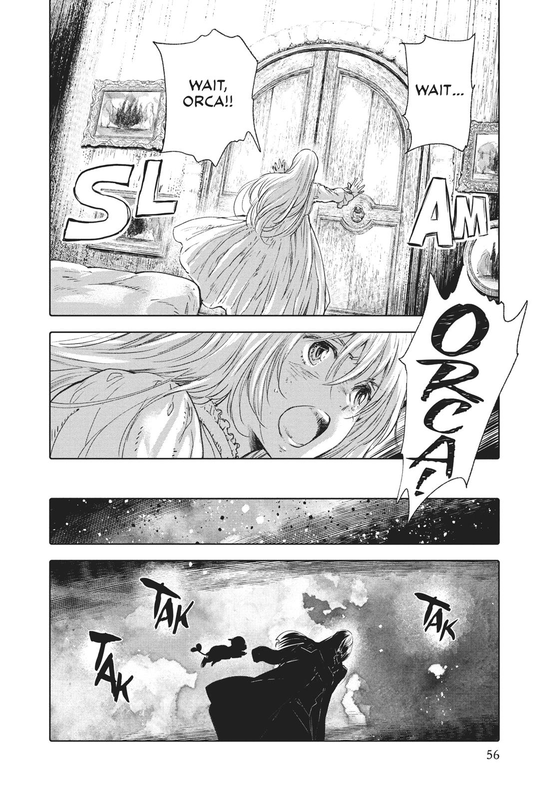 Kujira no Kora wa Sajou ni Utau Chapter 58 page 11 - Chapter 58