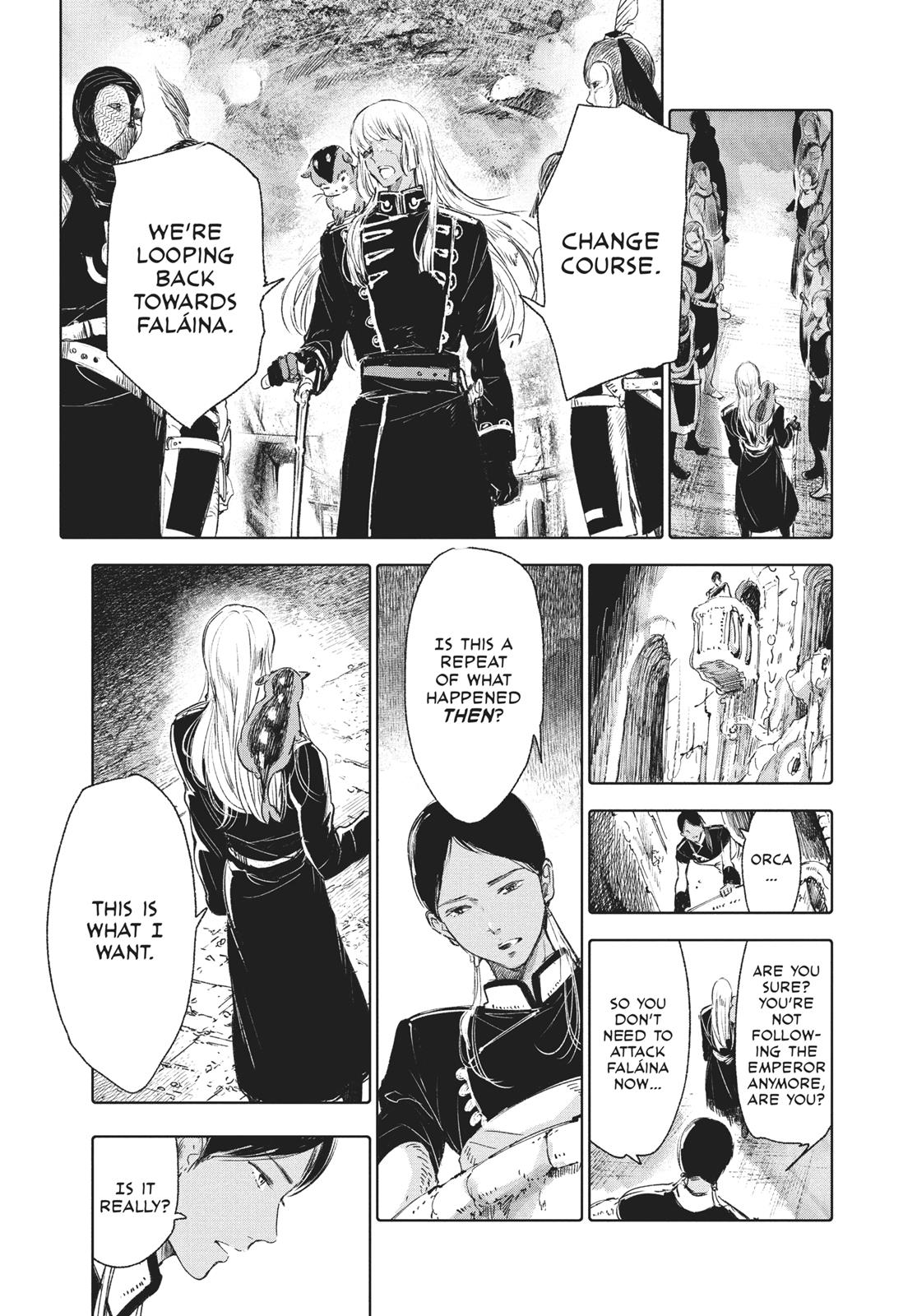 Kujira no Kora wa Sajou ni Utau Chapter 58 page 12 - Chapter 58