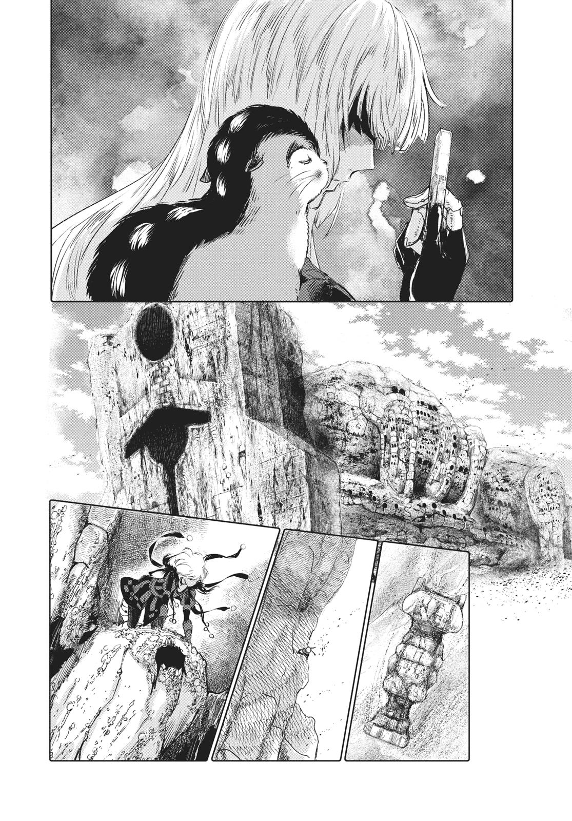 Kujira no Kora wa Sajou ni Utau Chapter 58 page 13 - Chapter 58