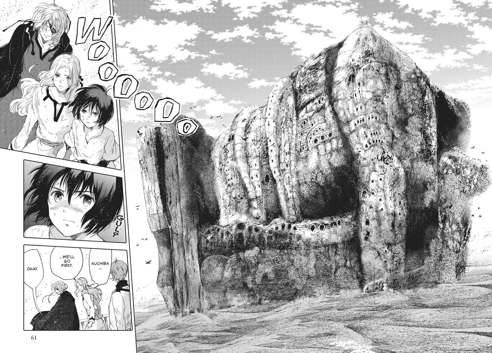 Kujira no Kora wa Sajou ni Utau Chapter 58 page 15 - Chapter 58