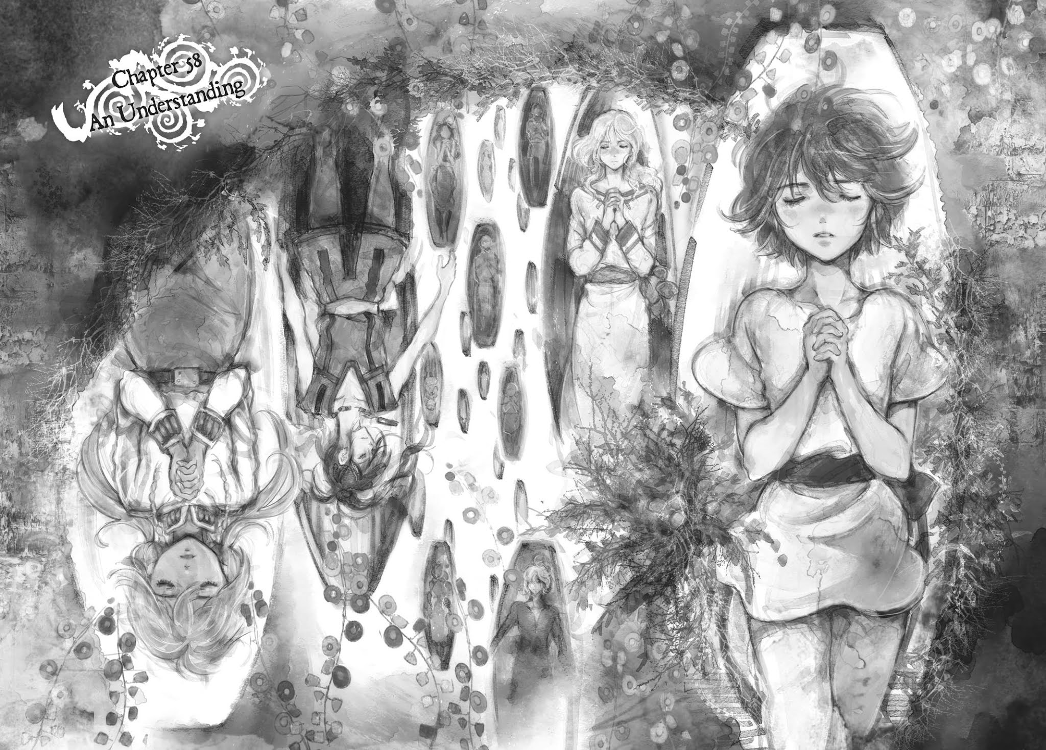 Kujira no Kora wa Sajou ni Utau Chapter 58 page 2 - Chapter 58