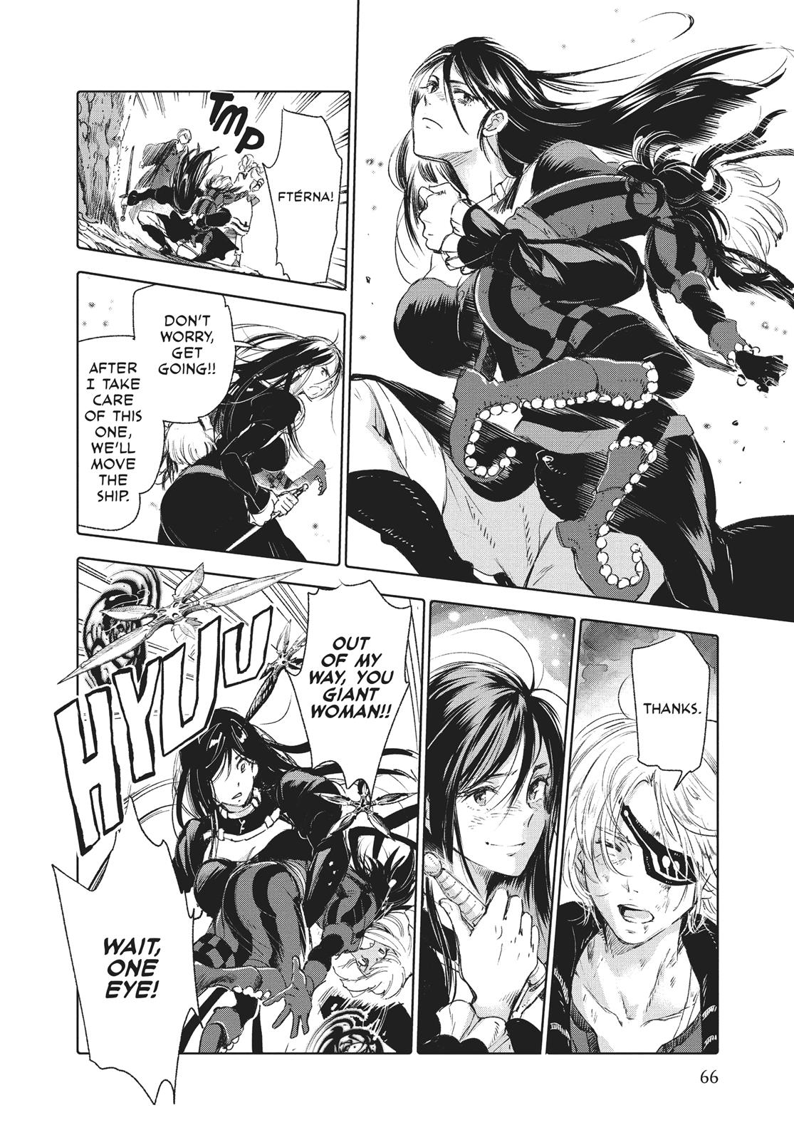Kujira no Kora wa Sajou ni Utau Chapter 58 page 20 - Chapter 58