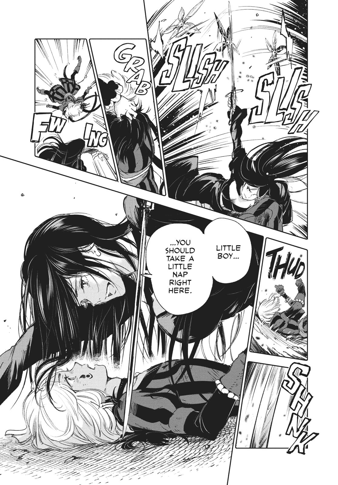 Kujira no Kora wa Sajou ni Utau Chapter 58 page 21 - Chapter 58