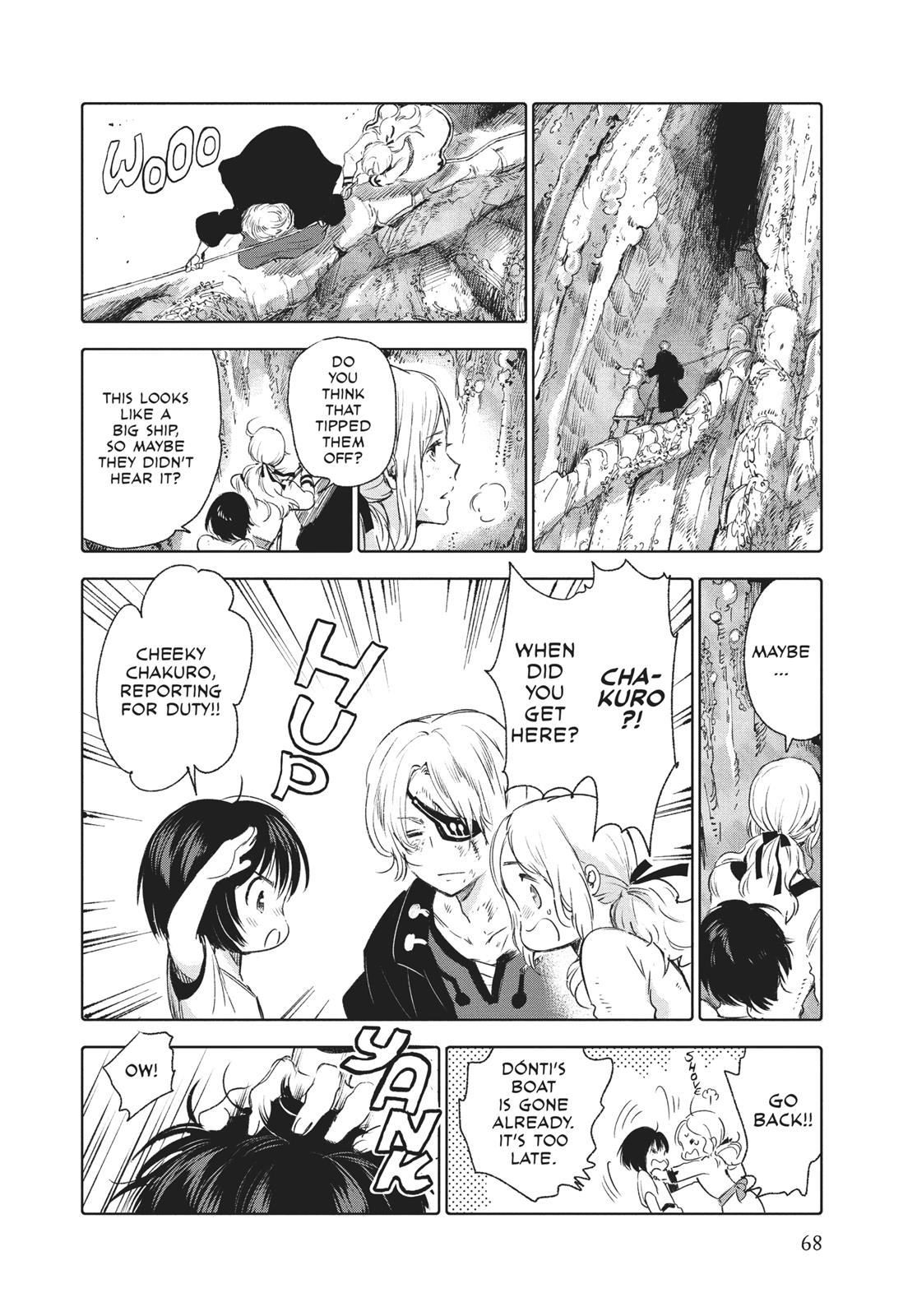 Kujira no Kora wa Sajou ni Utau Chapter 58 page 22 - Chapter 58