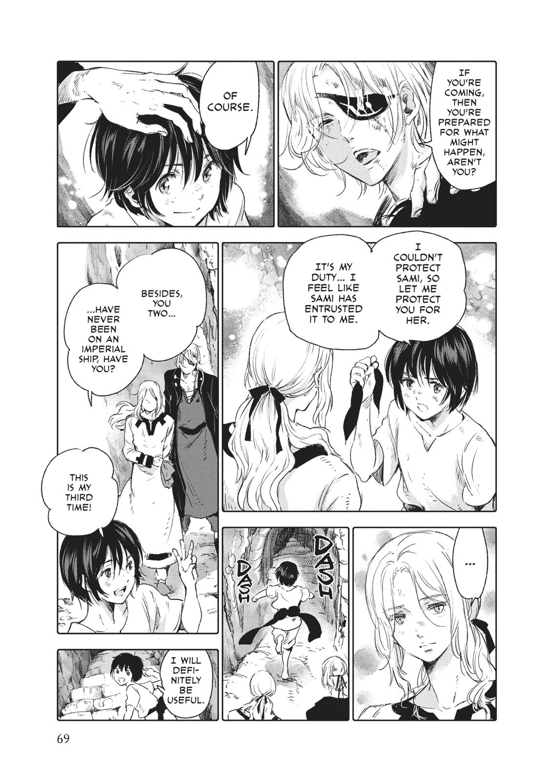 Kujira no Kora wa Sajou ni Utau Chapter 58 page 23 - Chapter 58