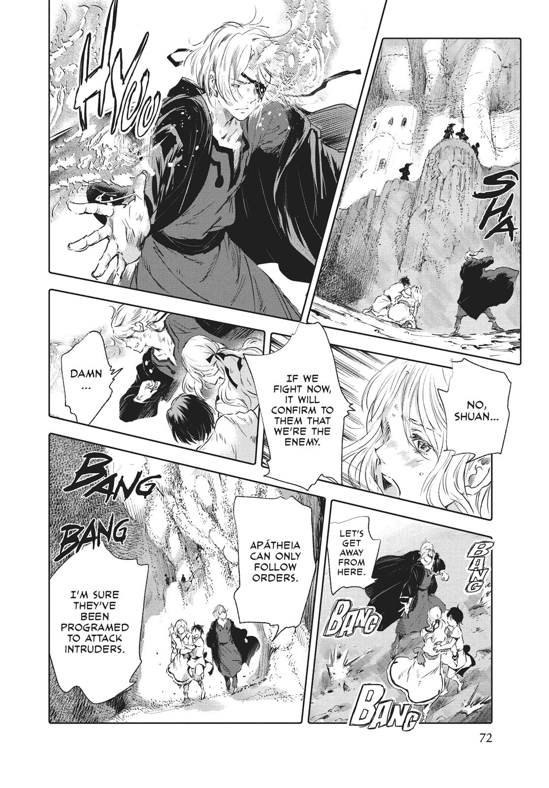 Kujira no Kora wa Sajou ni Utau Chapter 58 page 26 - Chapter 58