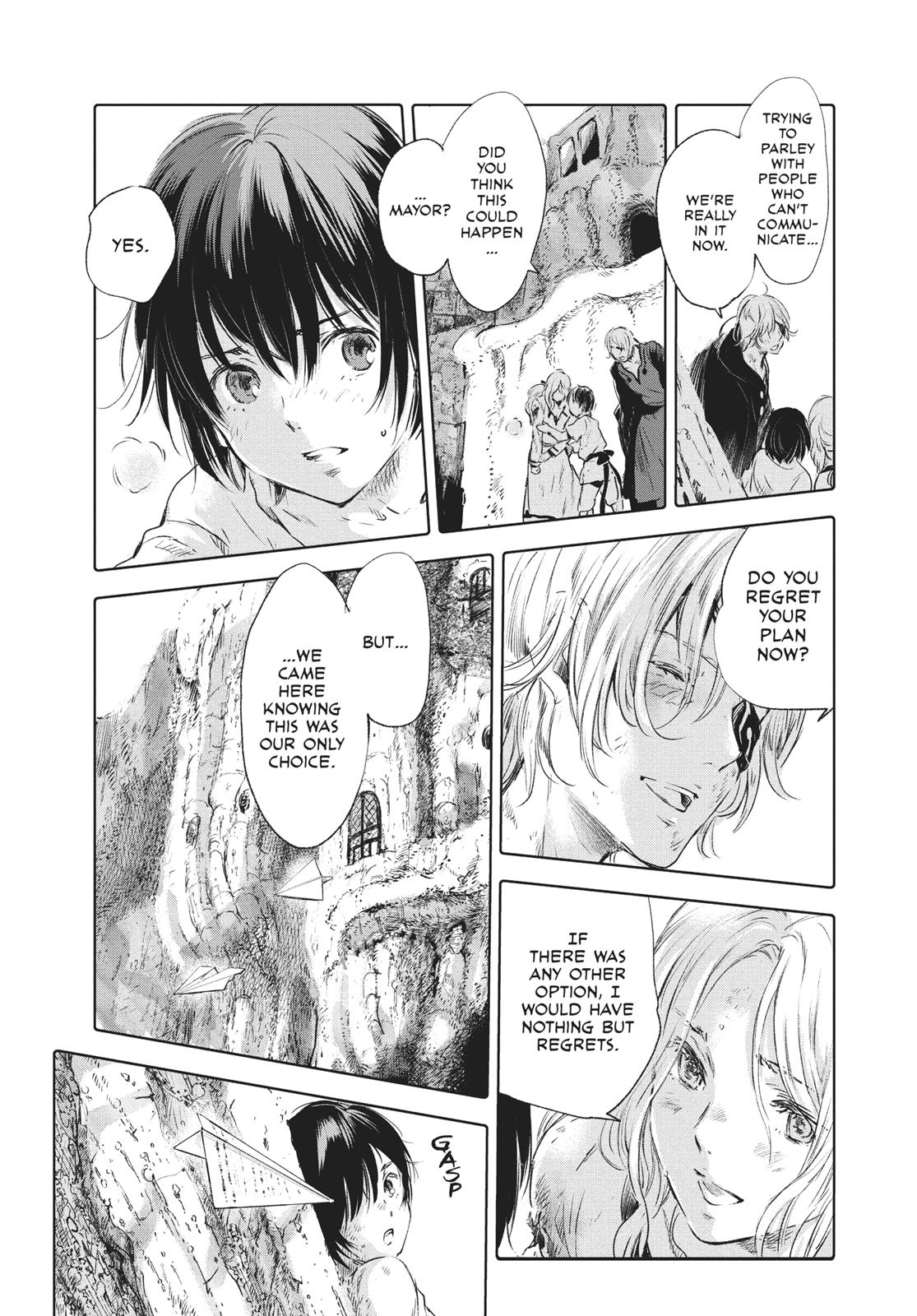 Kujira no Kora wa Sajou ni Utau Chapter 58 page 27 - Chapter 58