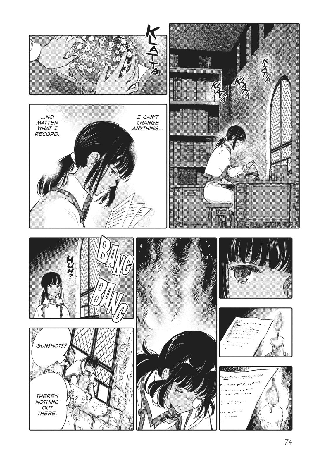 Kujira no Kora wa Sajou ni Utau Chapter 58 page 28 - Chapter 58